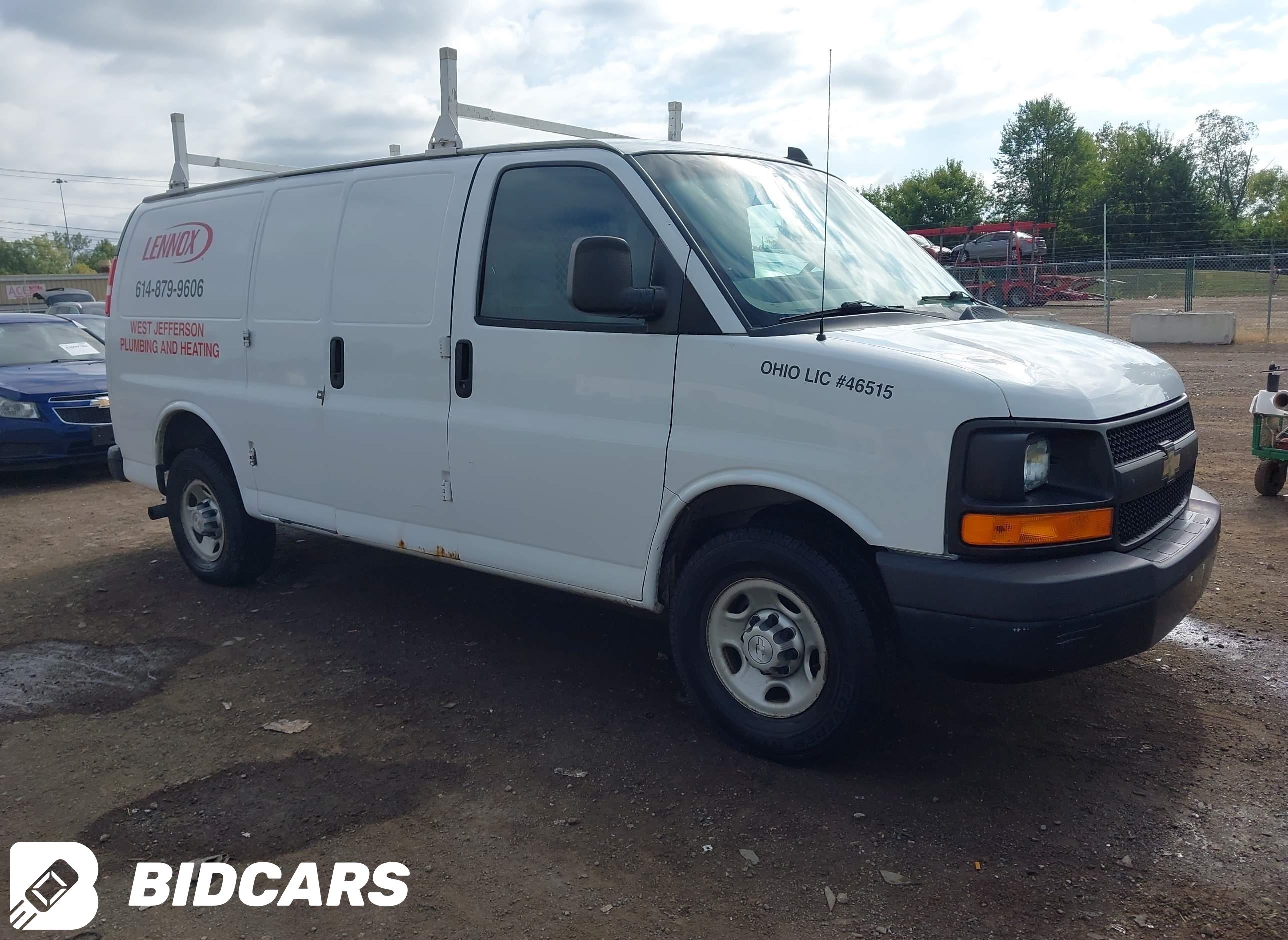 2017 Chevrolet Express 2500,...