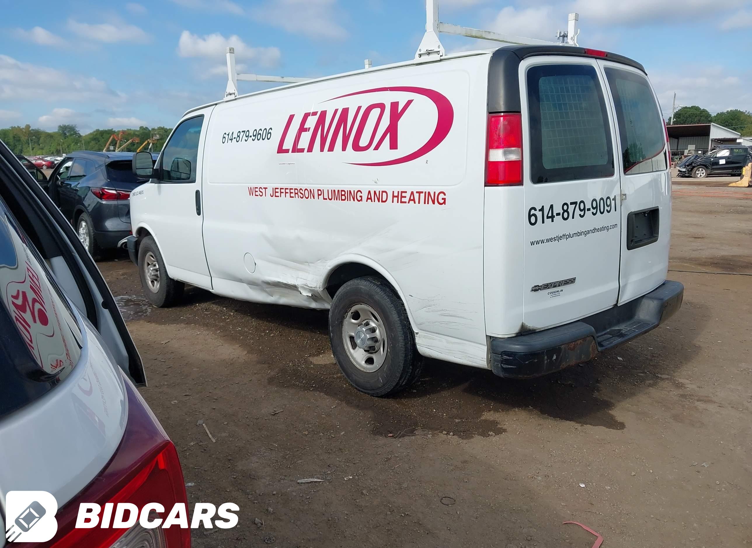 2017 Chevrolet Express 2500,...