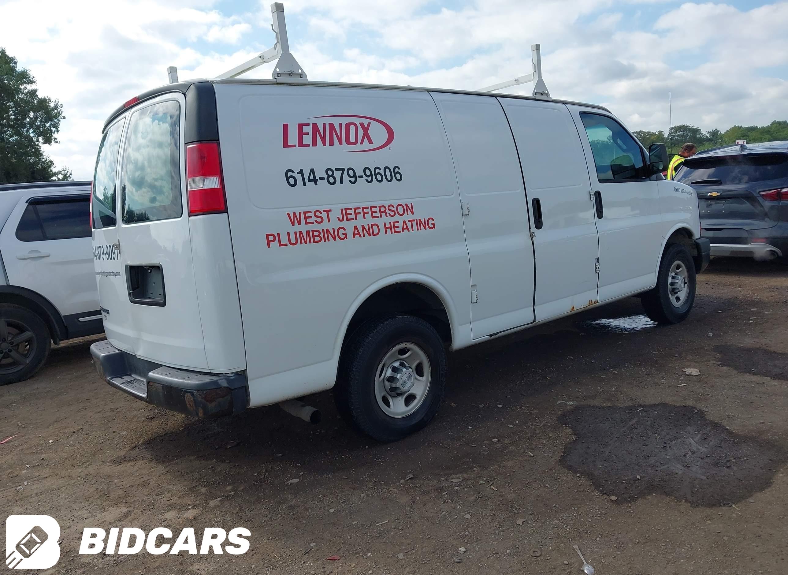 2017 Chevrolet Express 2500,...