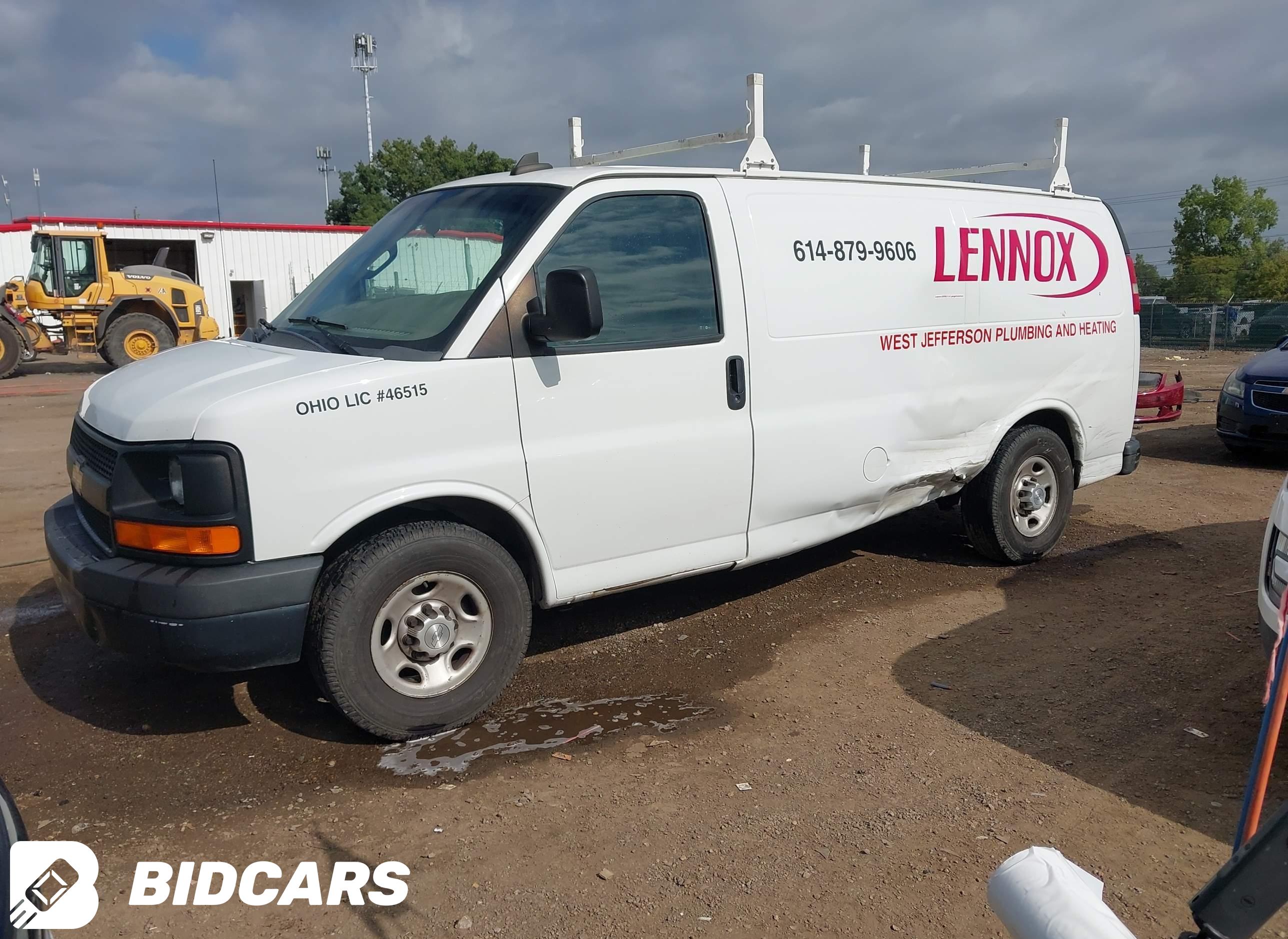 2017 Chevrolet Express 2500,...