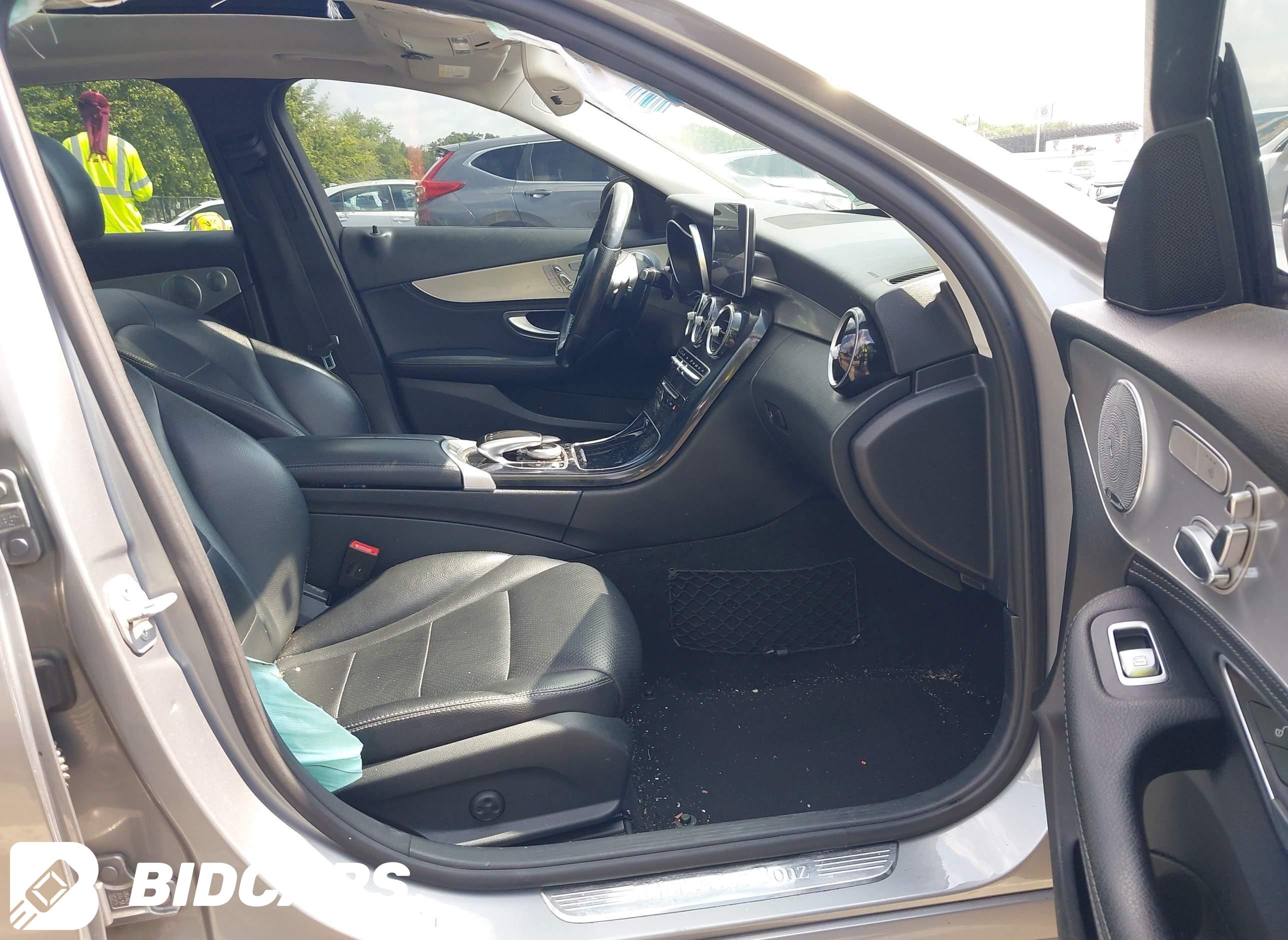 2016 Mercedes-Benz C 300, 4Ma...