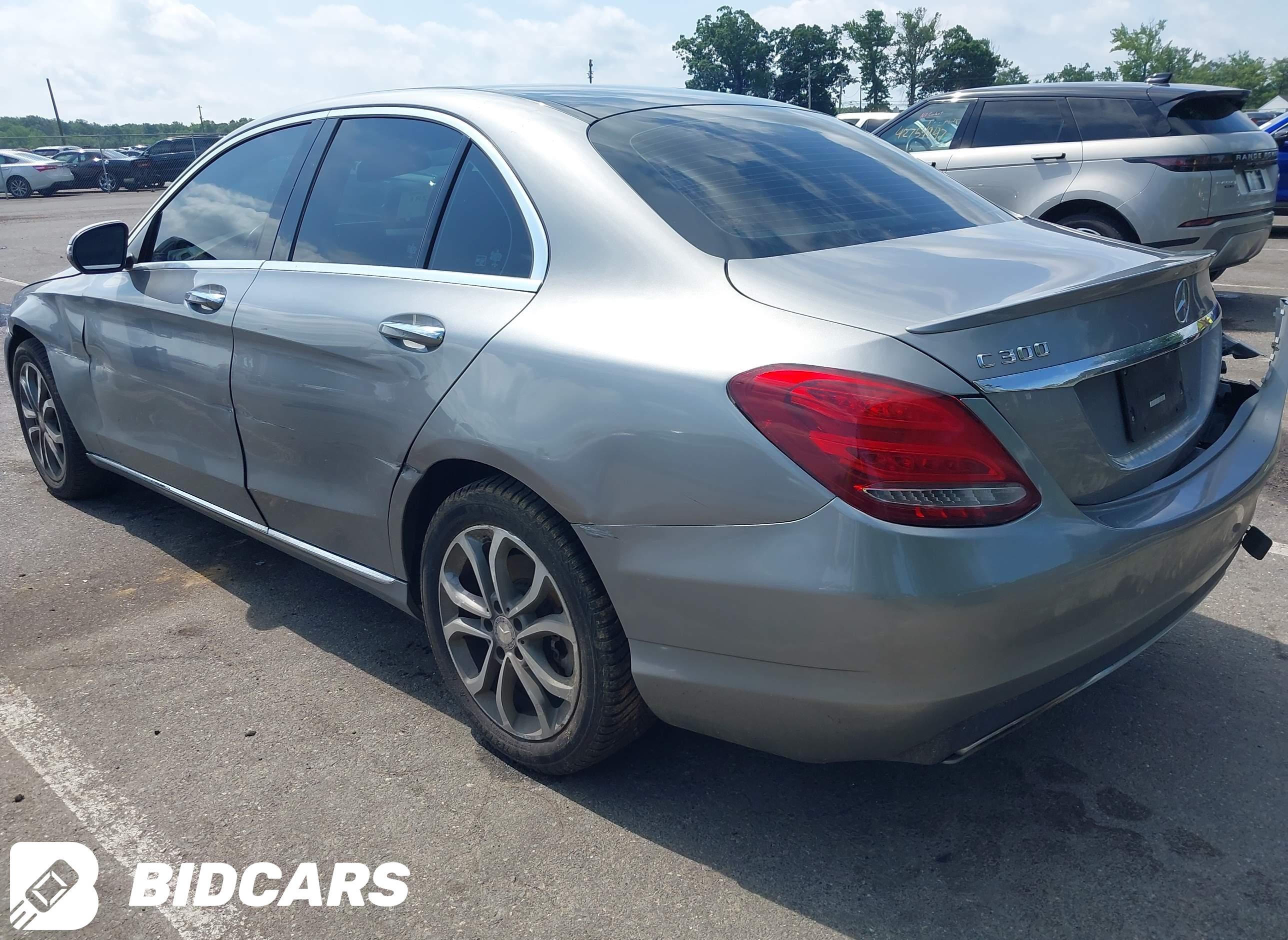 2016 Mercedes-Benz C 300, 4Ma...