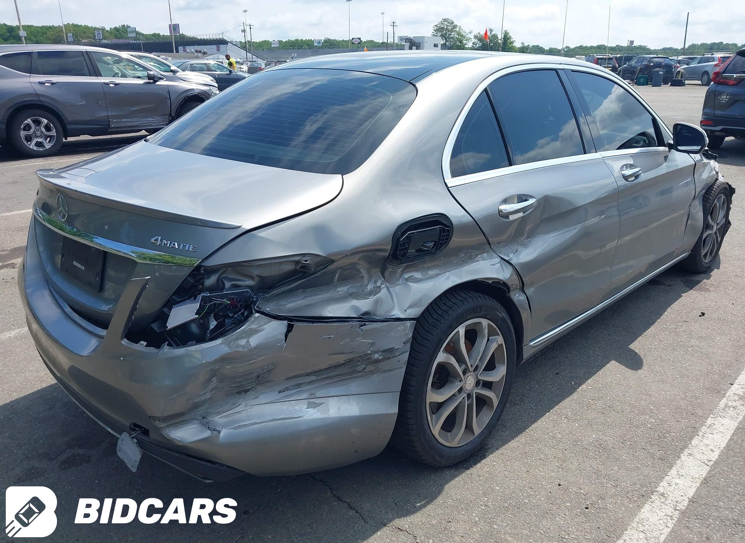 2016 Mercedes-Benz C 300, 4Ma...