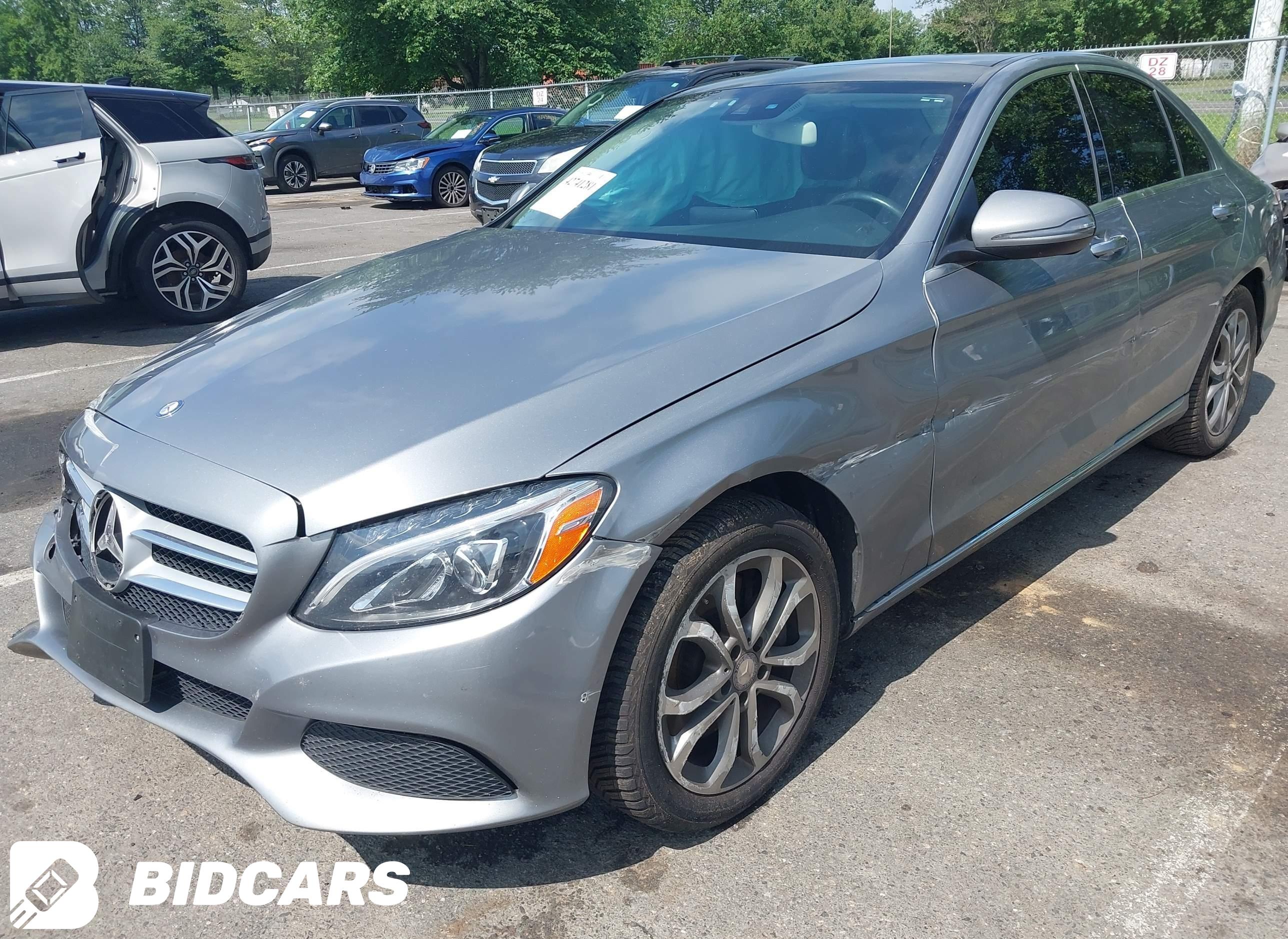 2016 Mercedes-Benz C 300, 4Ma...