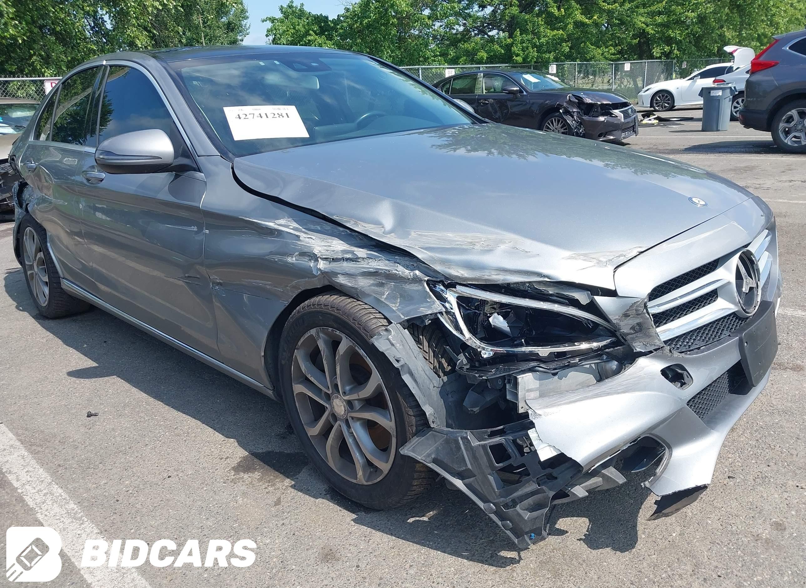 2016 Mercedes-Benz C 300, 4Ma...