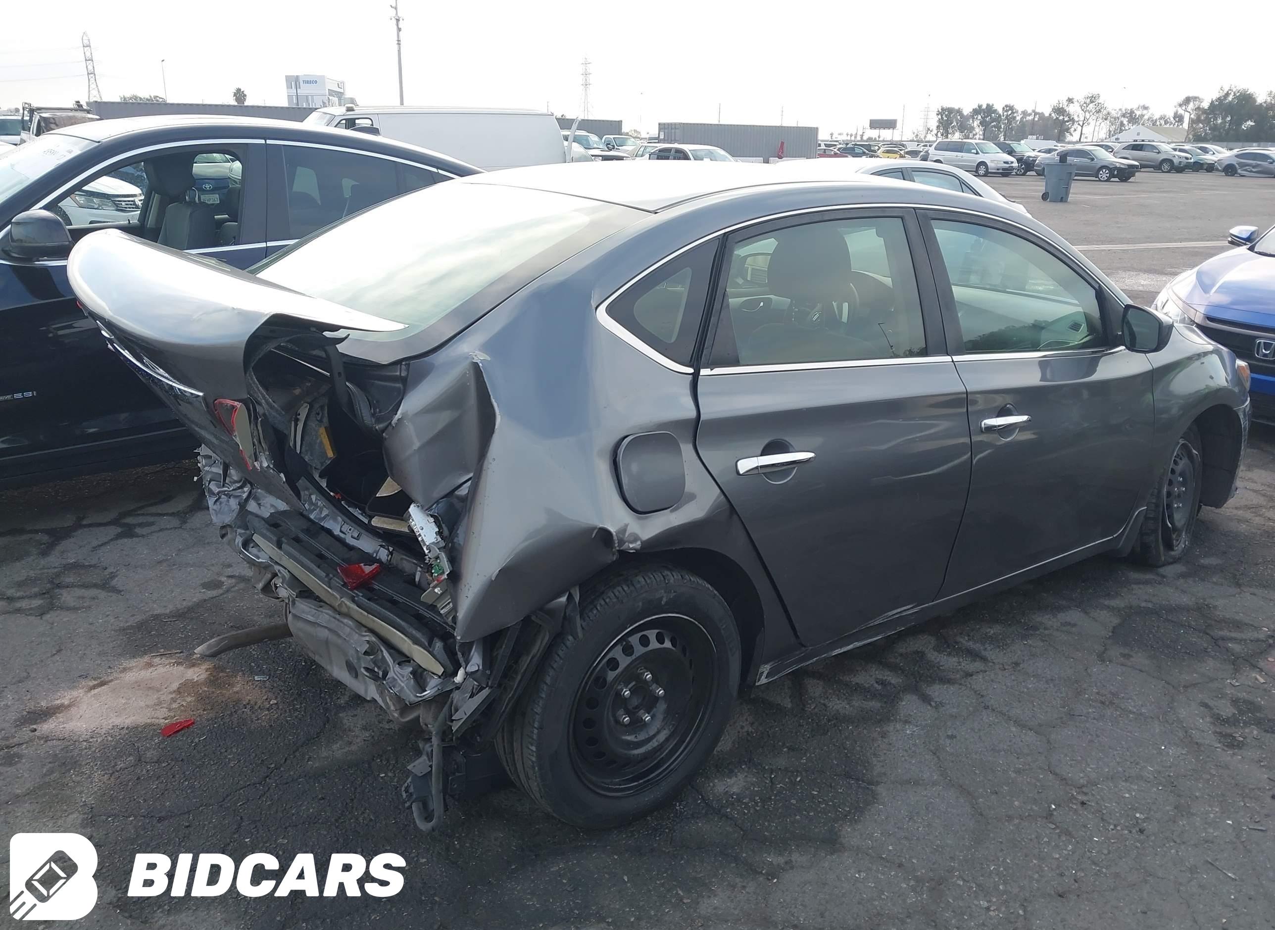 2016 Nissan Sentra, S