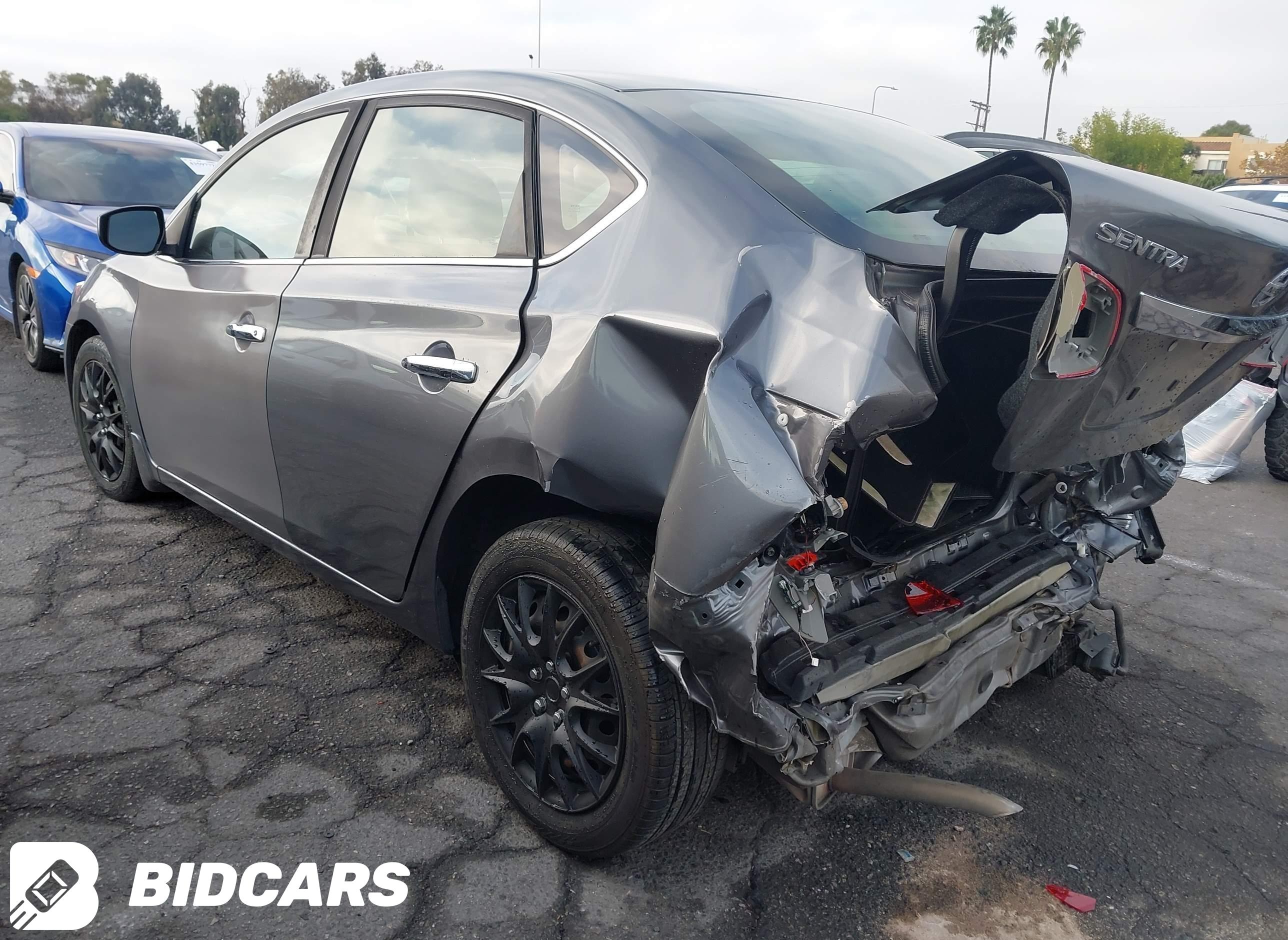 2016 Nissan Sentra, S