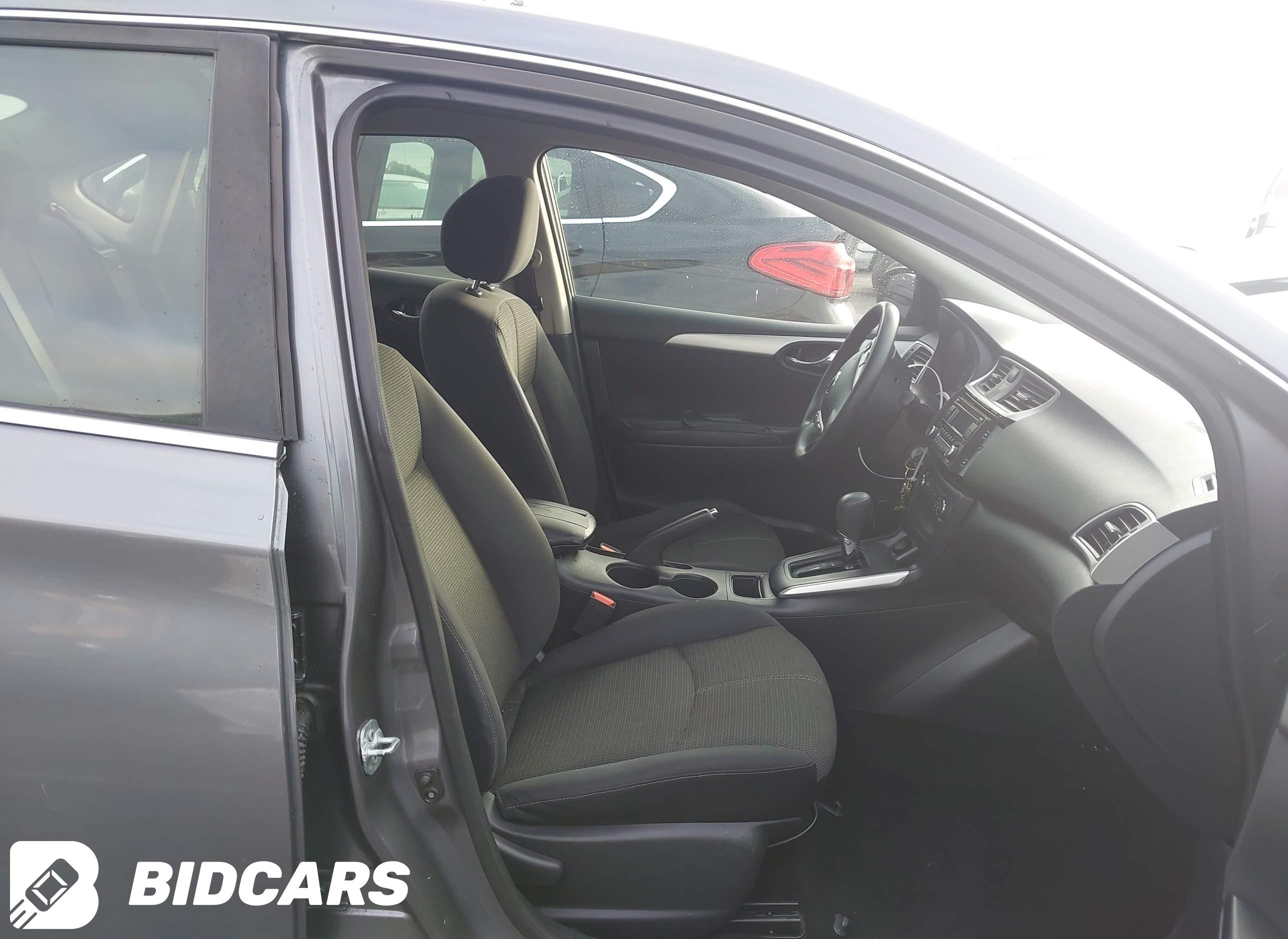 2016 Nissan Sentra, S