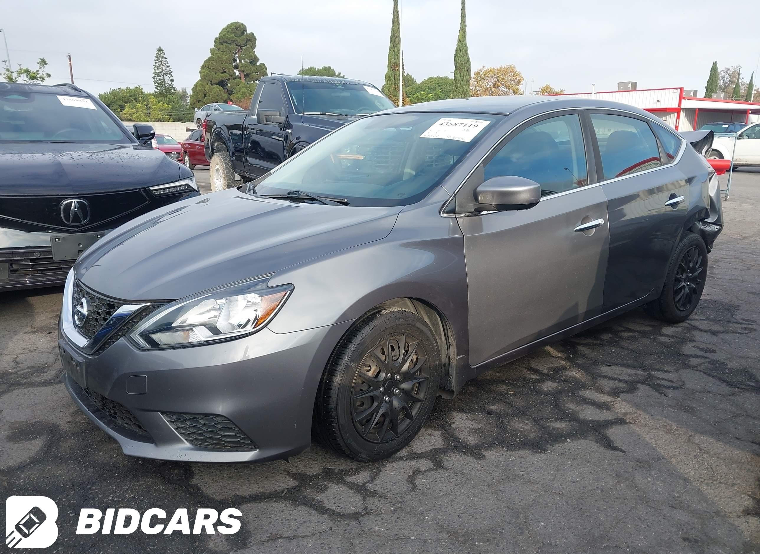 2016 Nissan Sentra, S