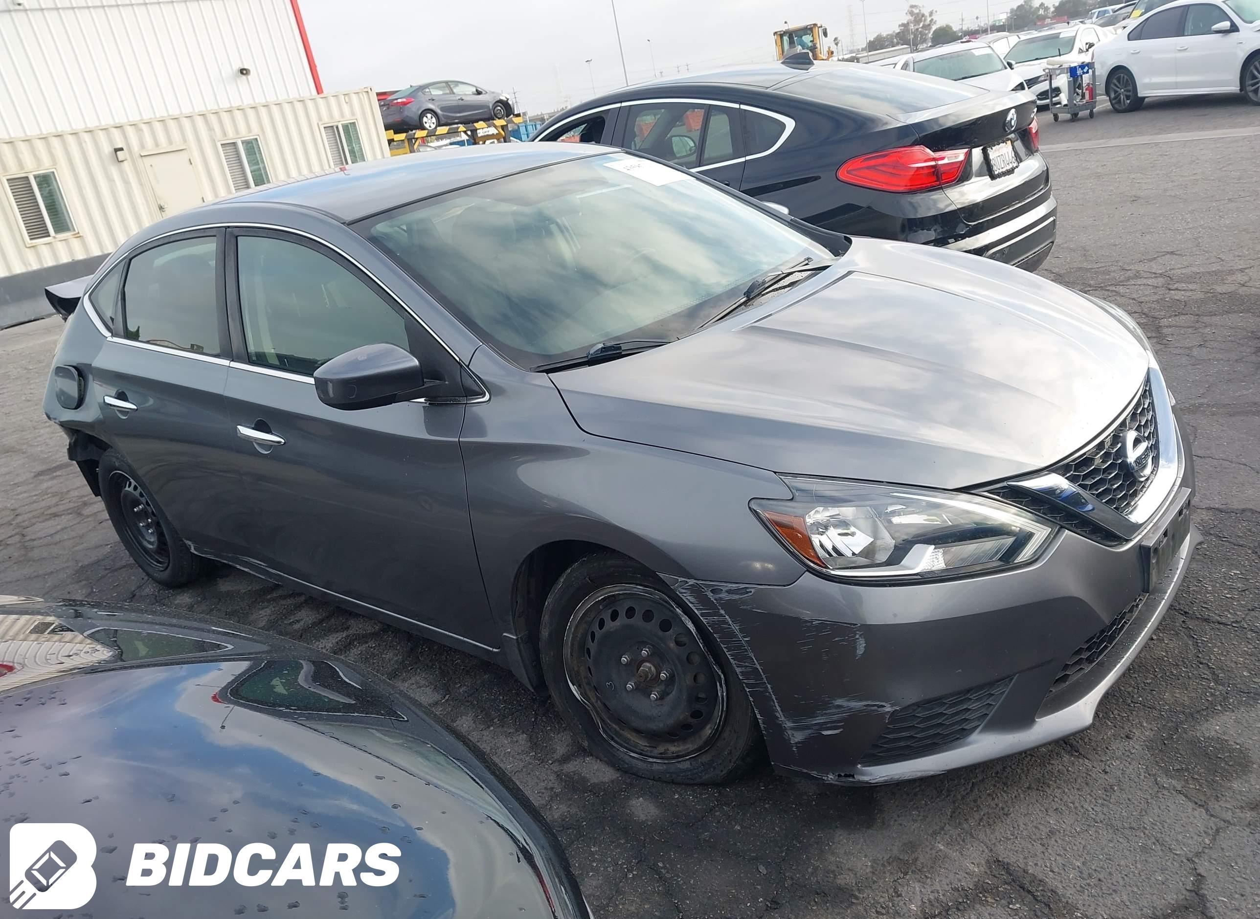 2016 Nissan Sentra, S