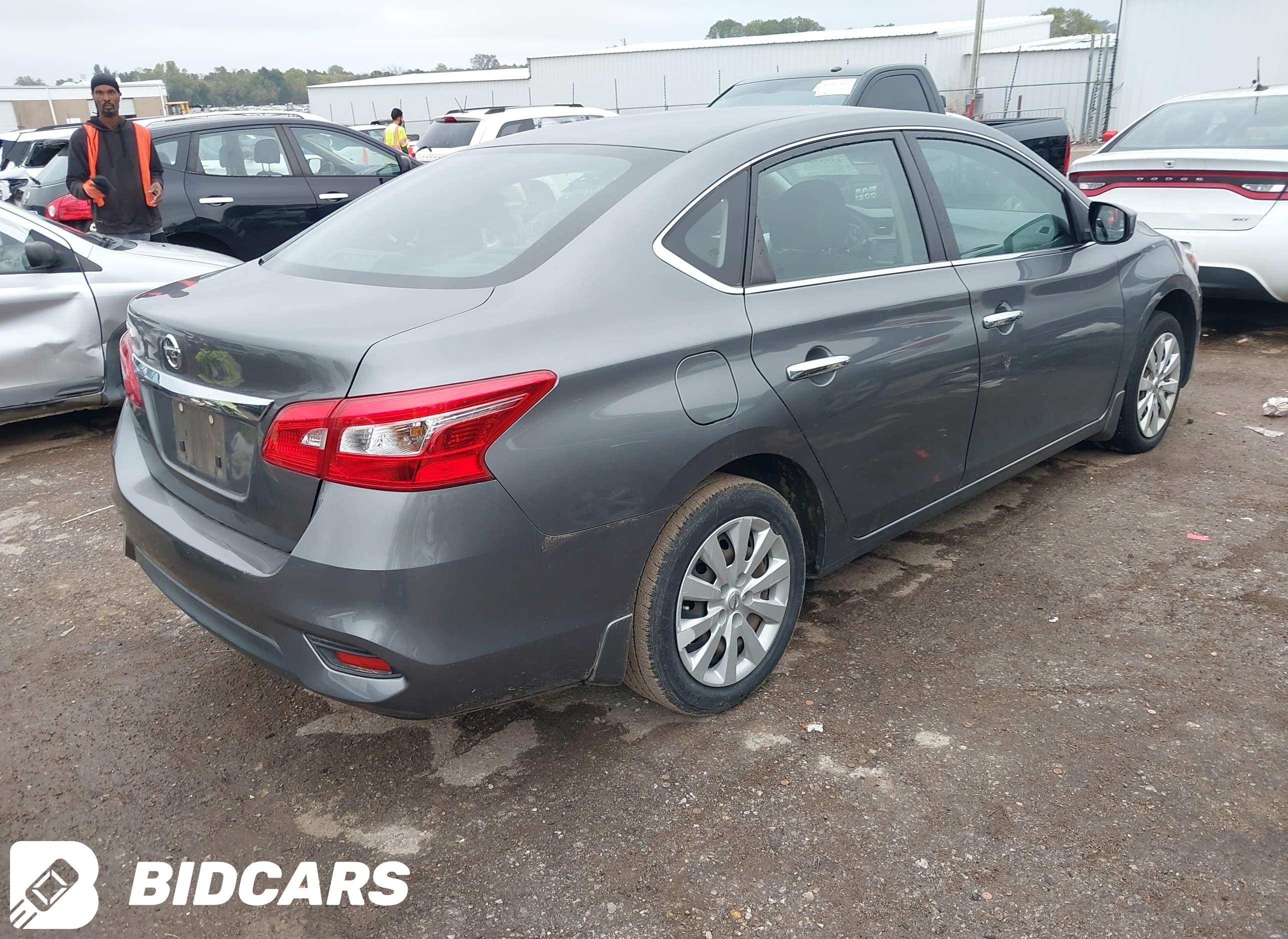 2019 Nissan Sentra, S