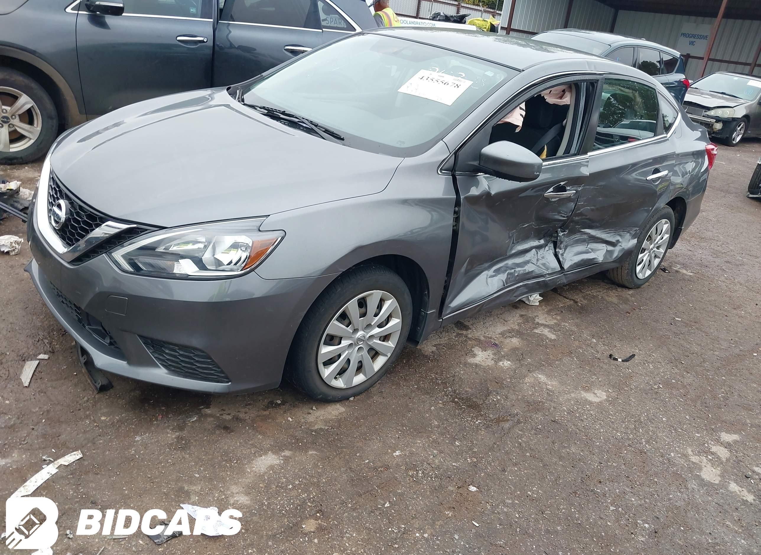 2019 Nissan Sentra, S