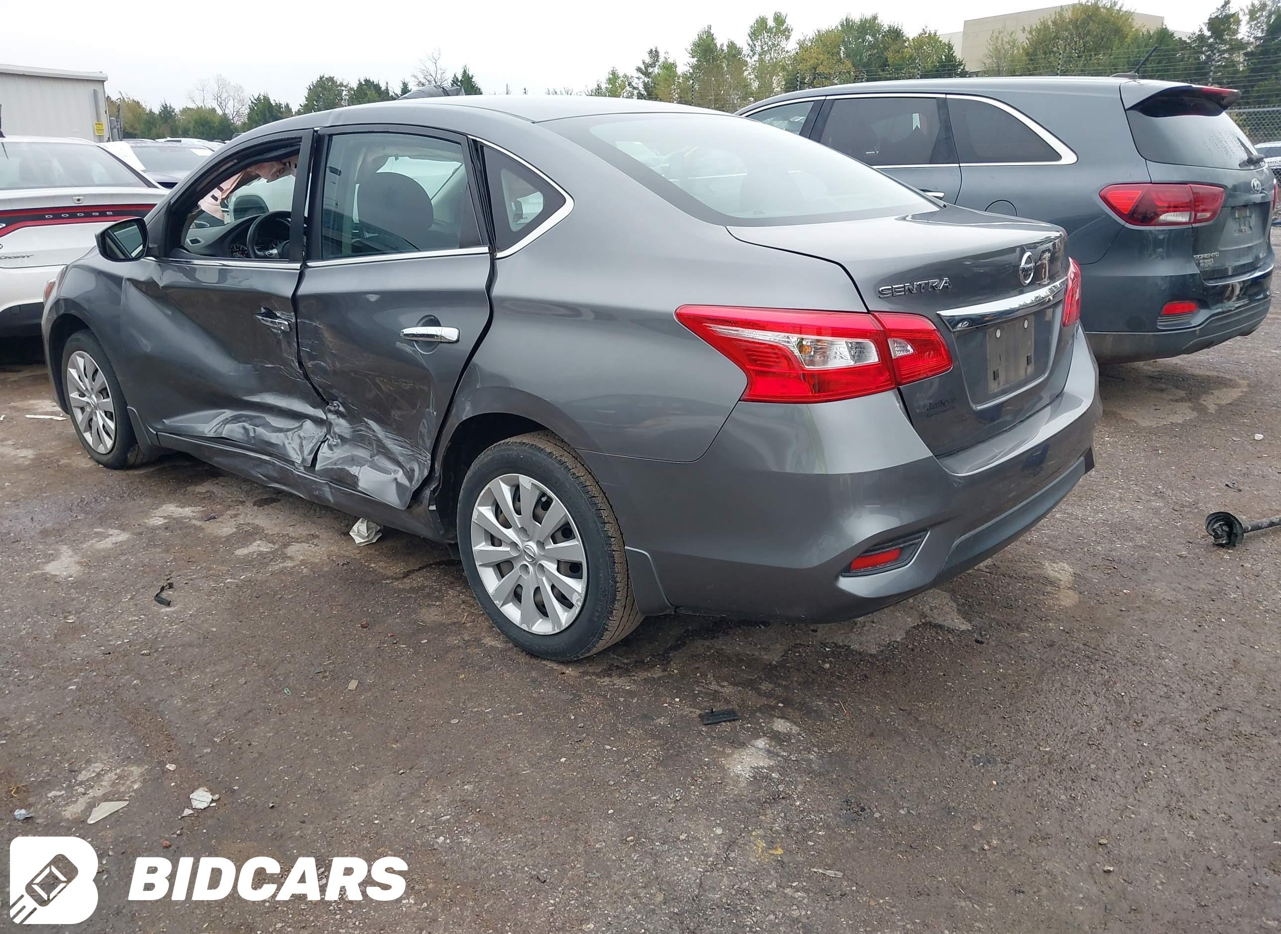 2019 Nissan Sentra, S