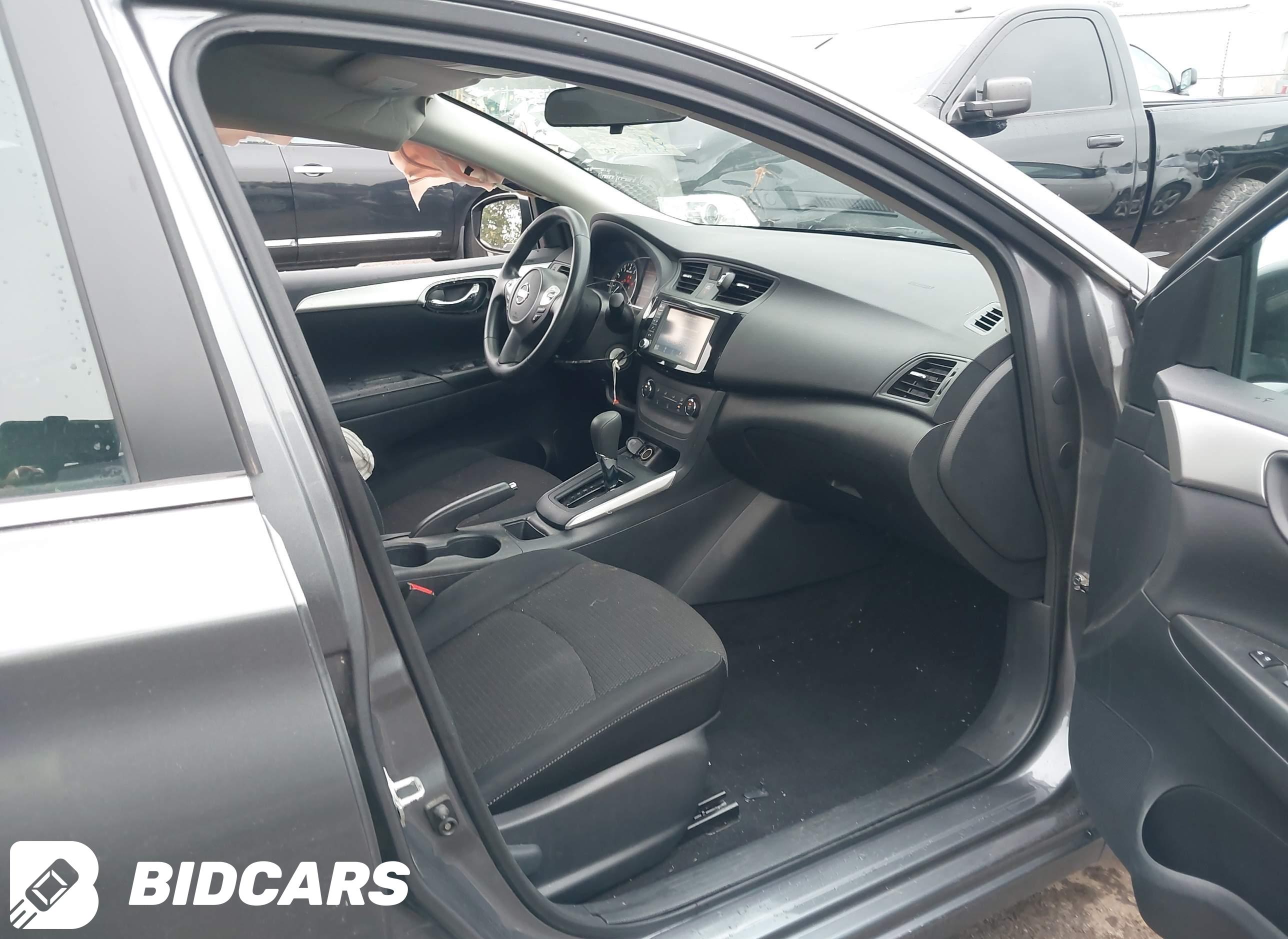 2019 Nissan Sentra, S