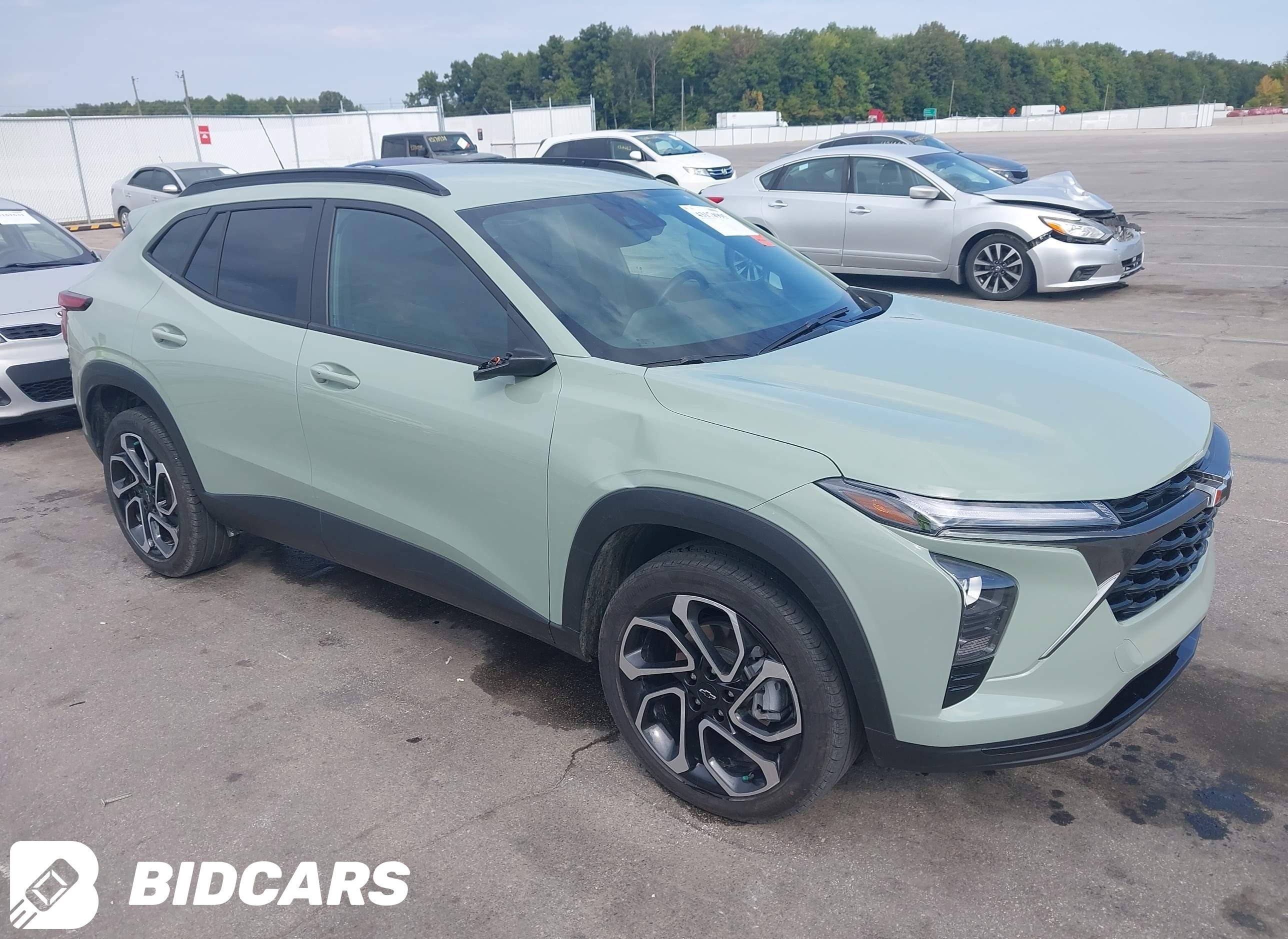 2024 Chevrolet Trax, Fwd 2Rs