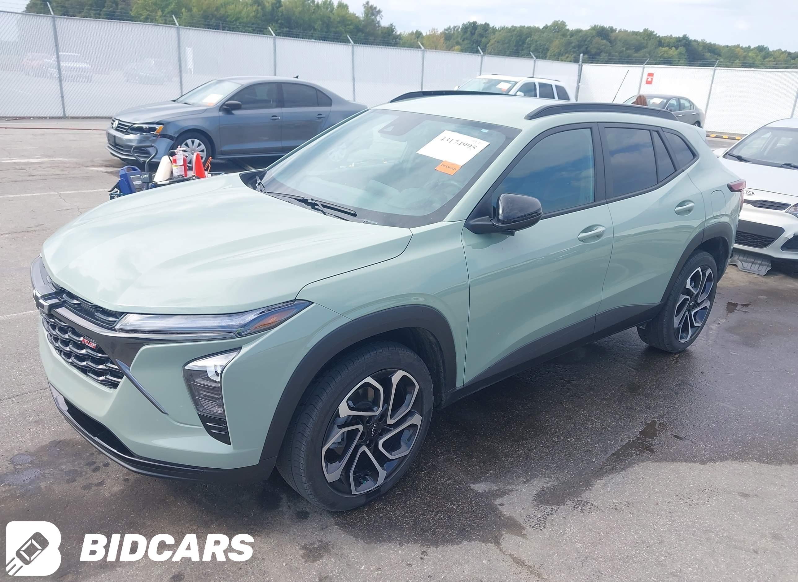 2024 Chevrolet Trax, Fwd 2Rs