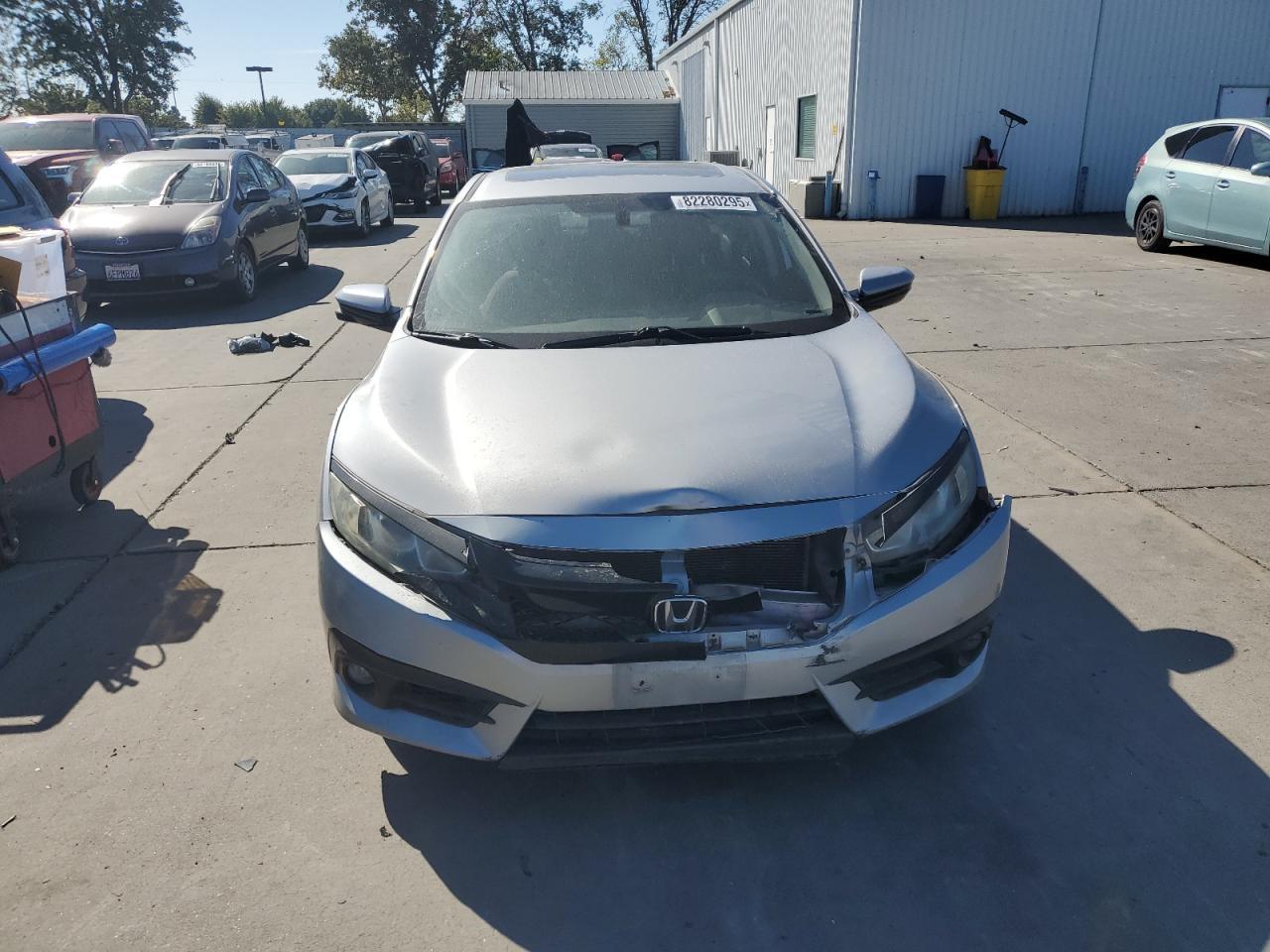 2016 Honda Civic, EX