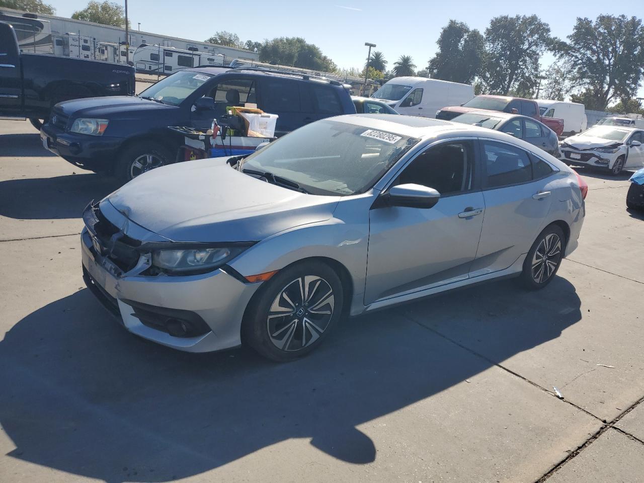 2016 Honda Civic, EX