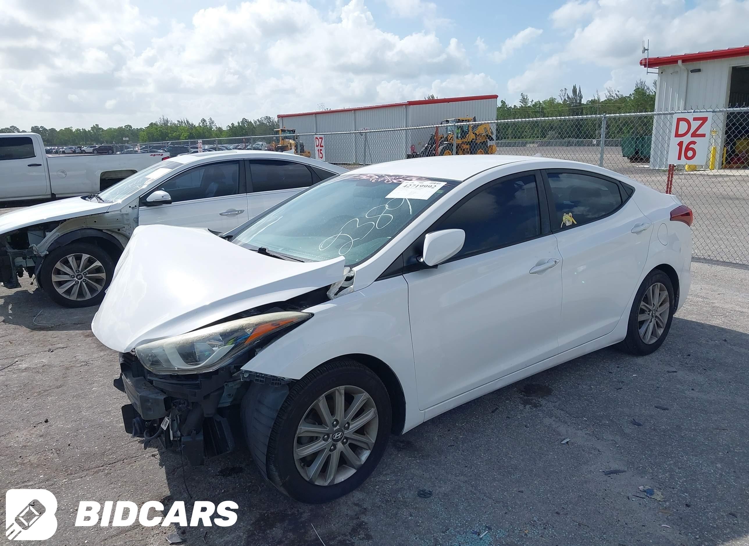 2015 Hyundai Elantra, SE