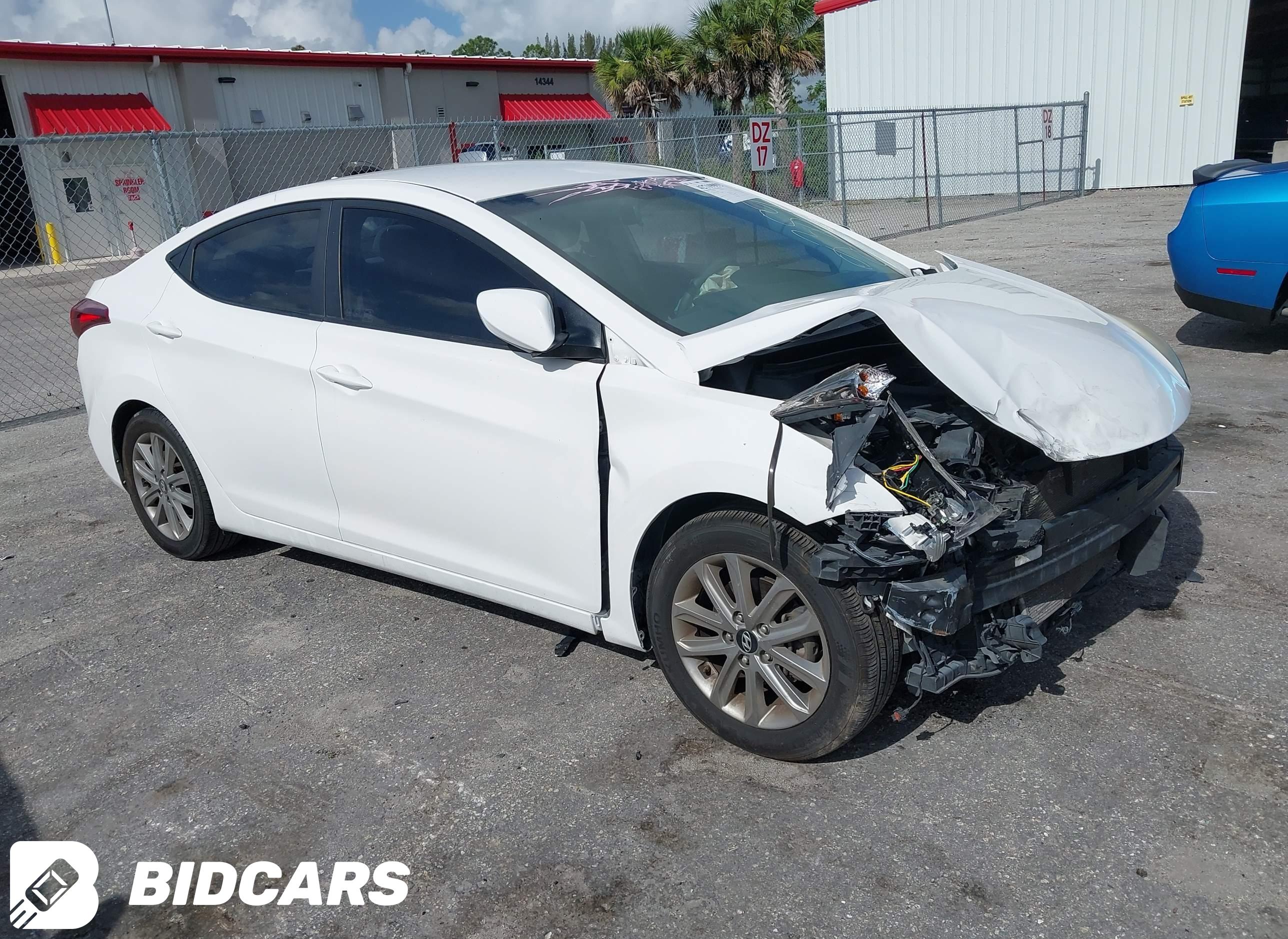 2015 Hyundai Elantra, SE