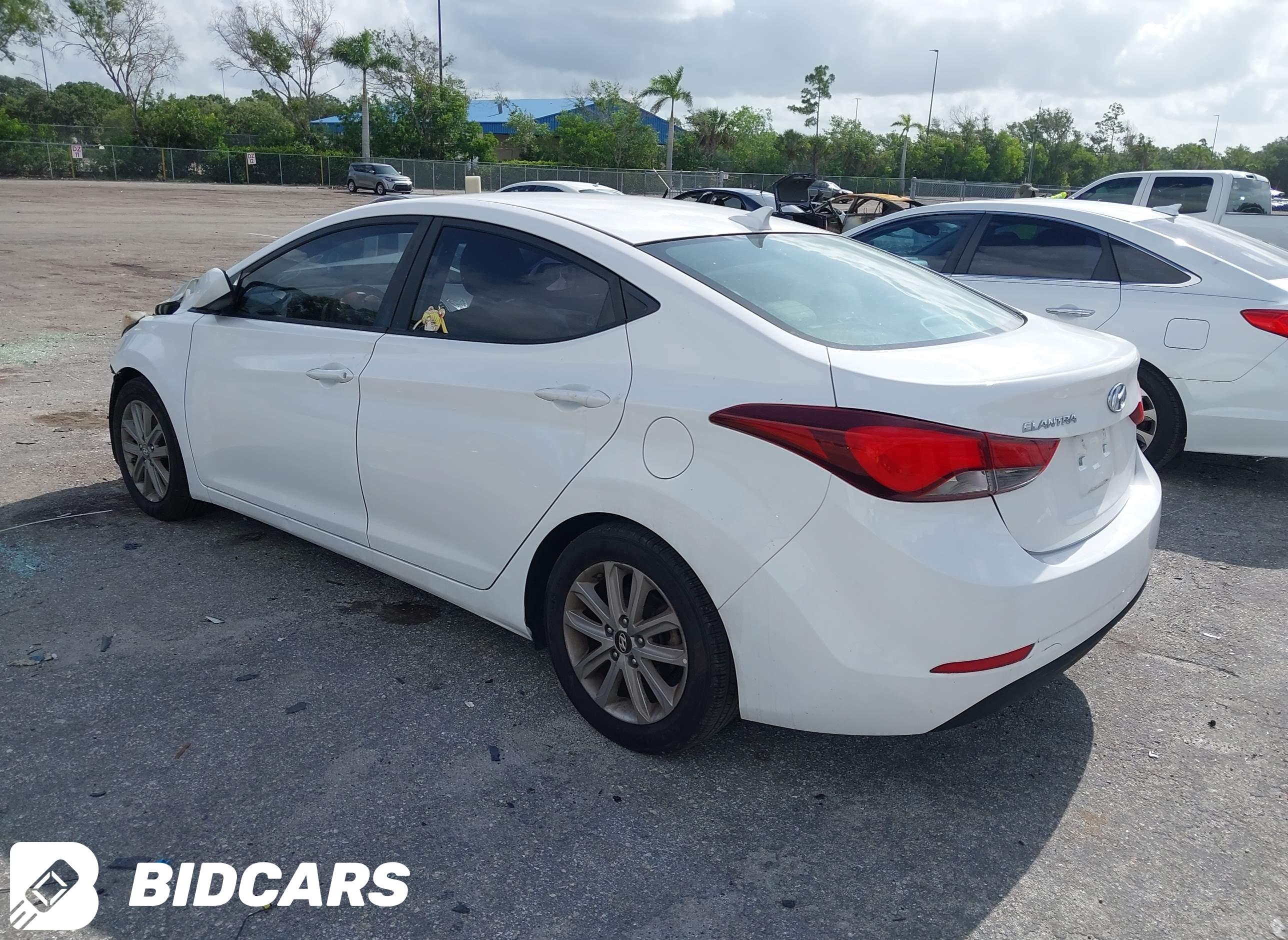2015 Hyundai Elantra, SE
