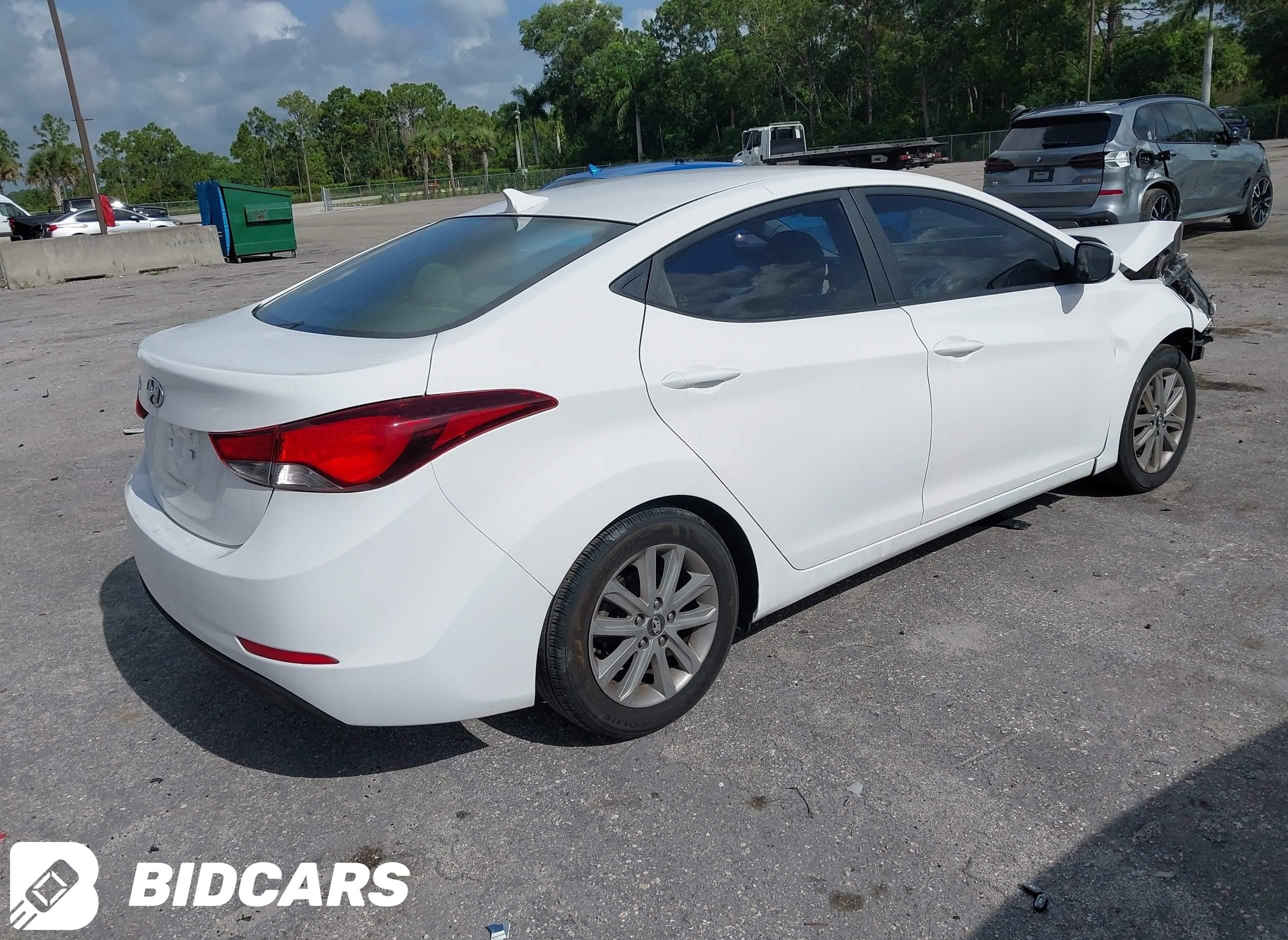 2015 Hyundai Elantra, SE