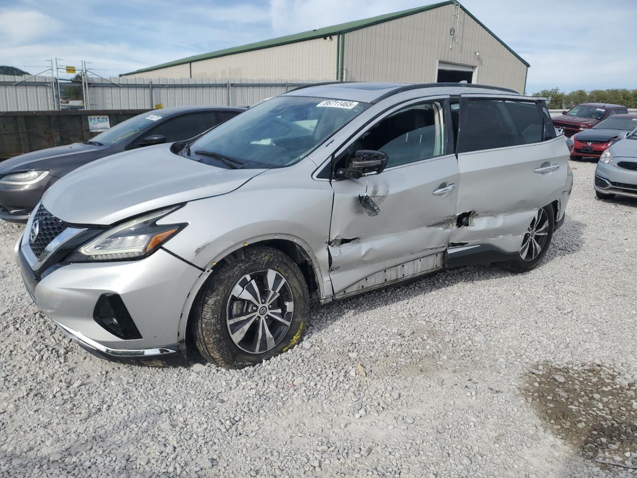 2020 Nissan Murano, SV