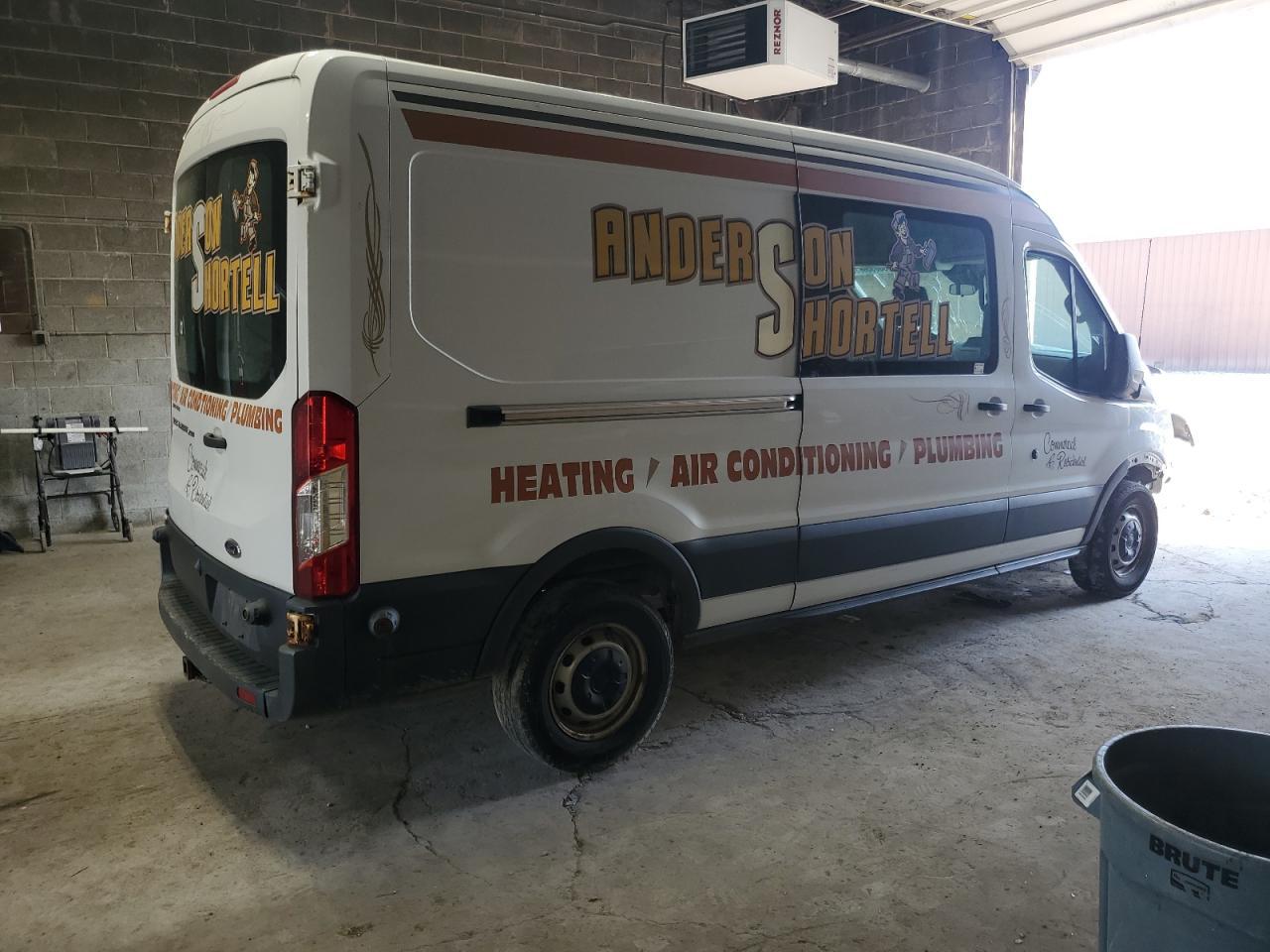 2017 Ford Transit, T-250