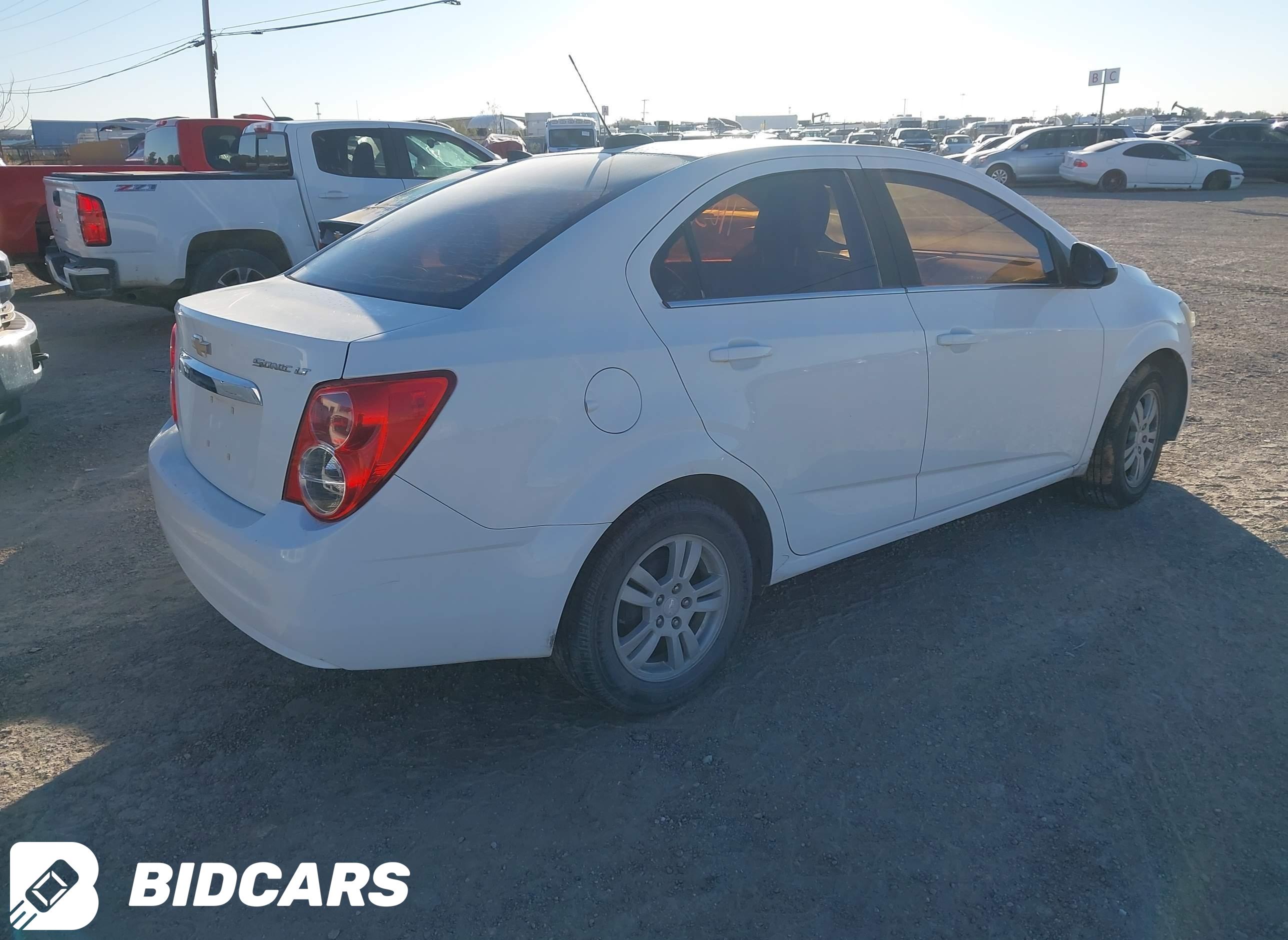 2015 Chevrolet Sonic, Lt Auto