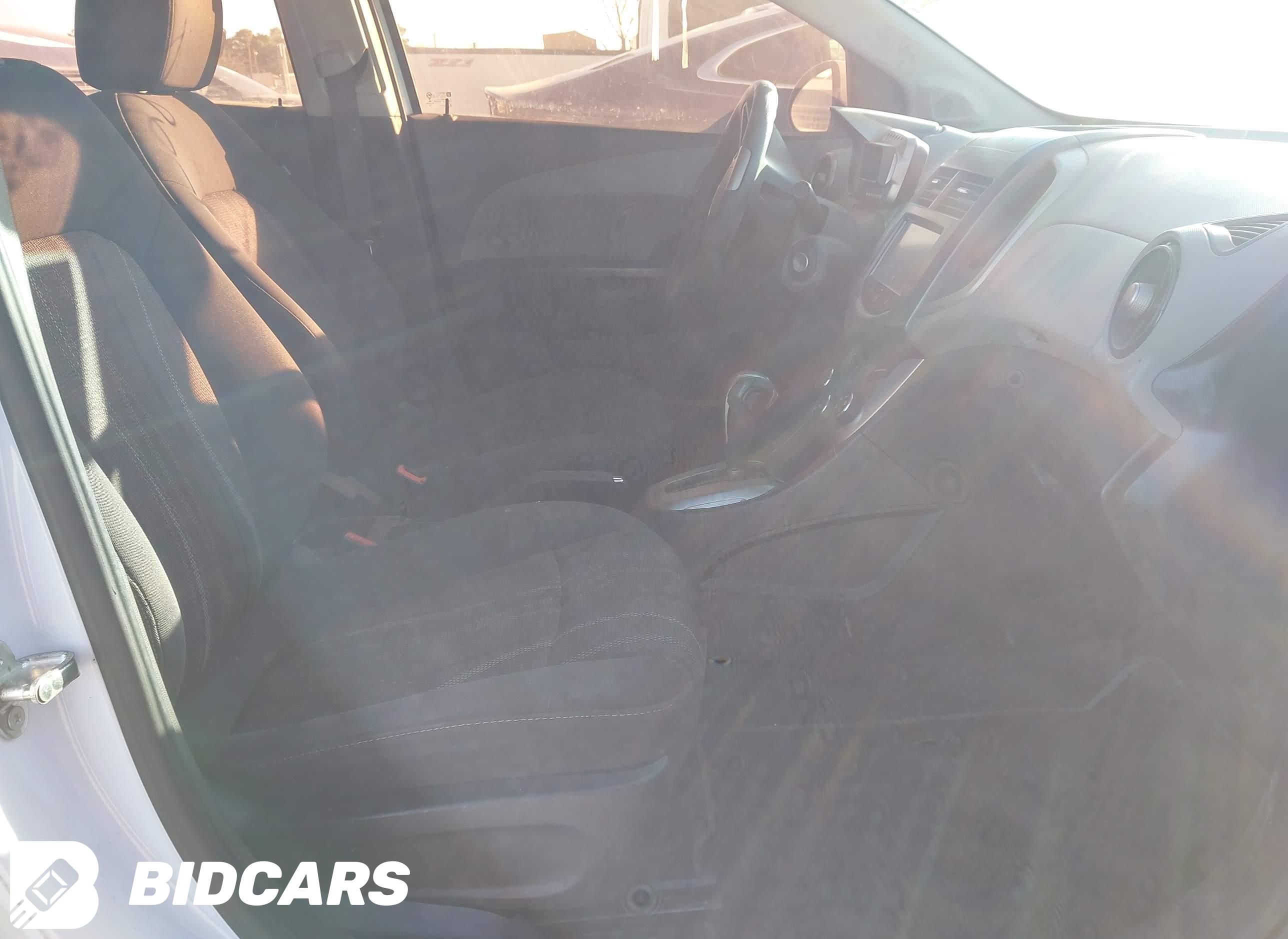 2015 Chevrolet Sonic, Lt Auto