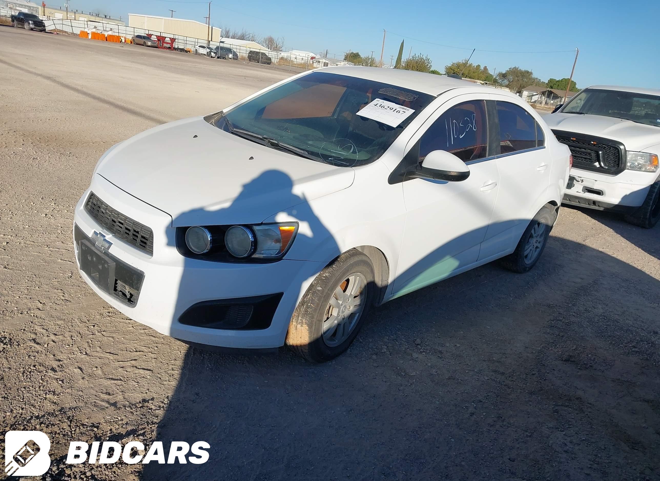 2015 Chevrolet Sonic, Lt Auto