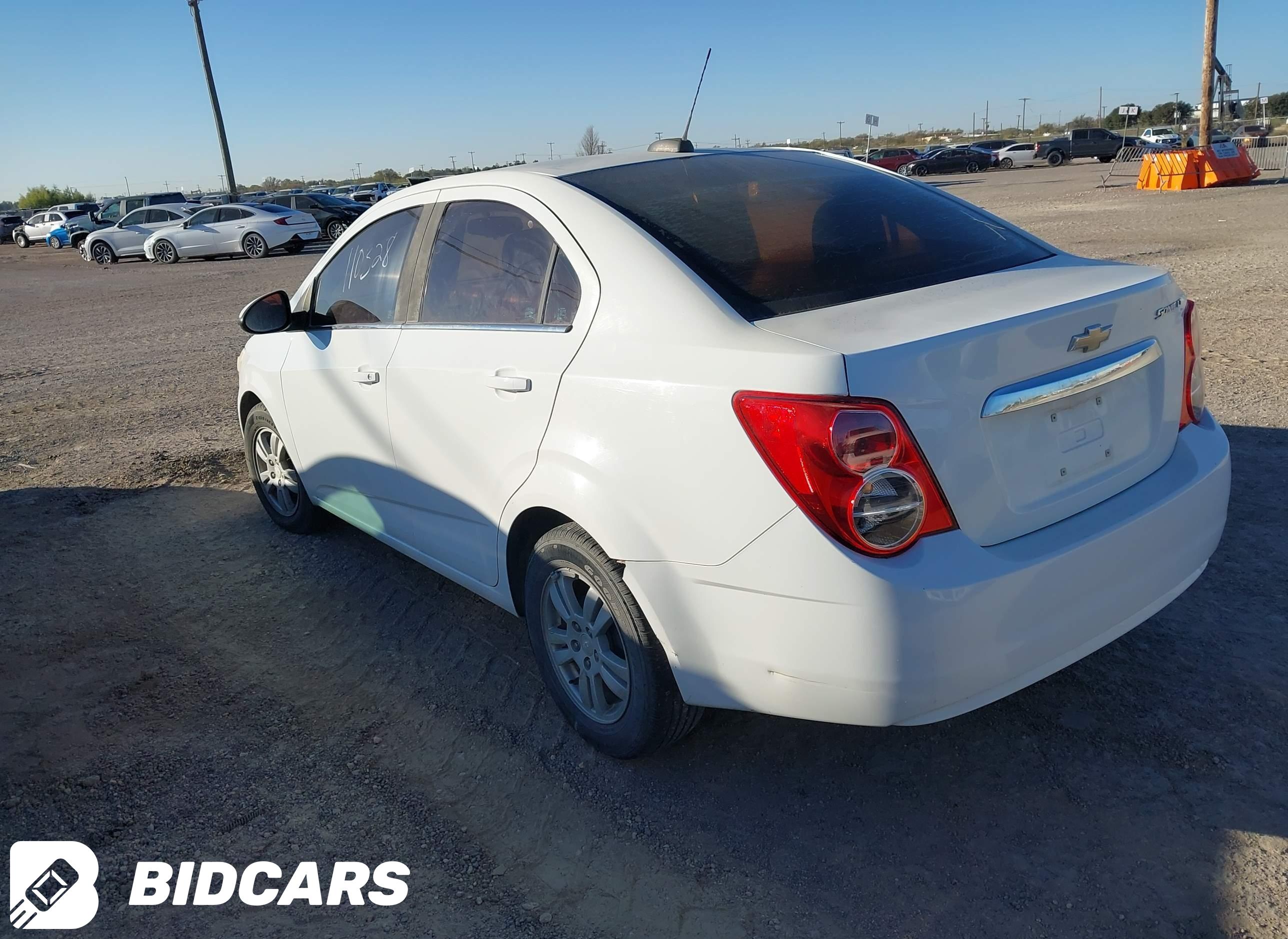 2015 Chevrolet Sonic, Lt Auto