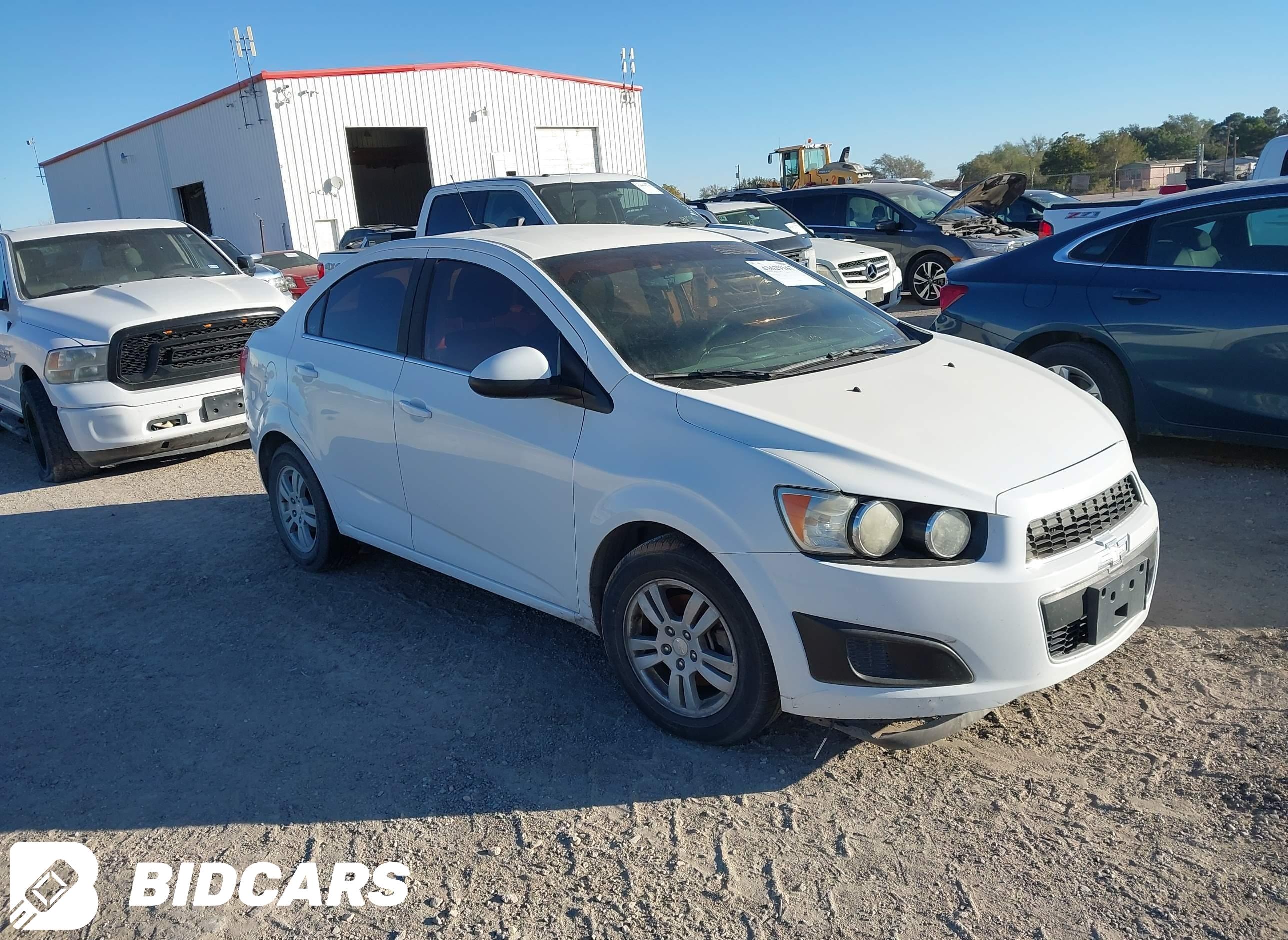 2015 Chevrolet Sonic, Lt Auto