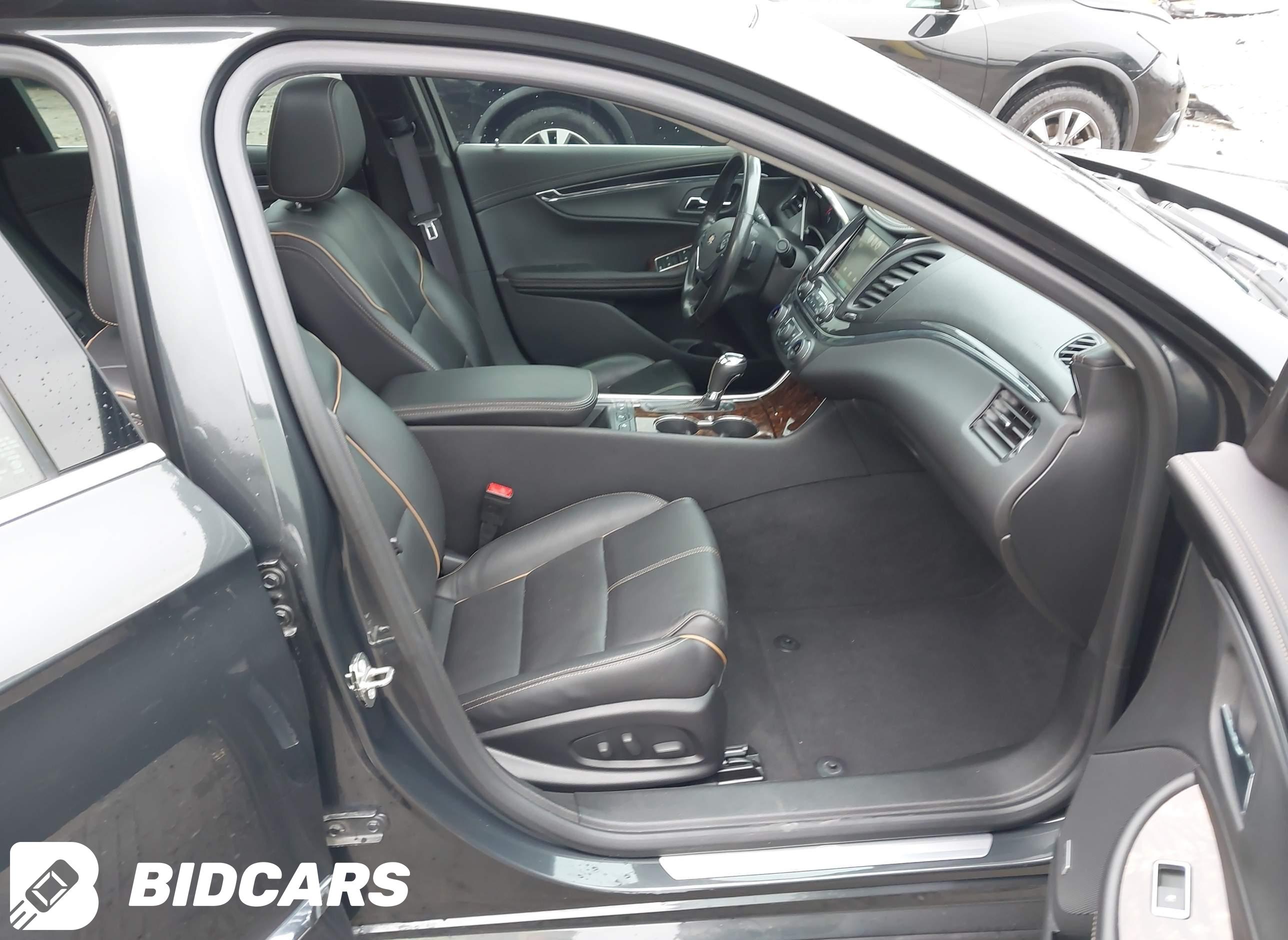 2015 Chevrolet Impala, 2LZ