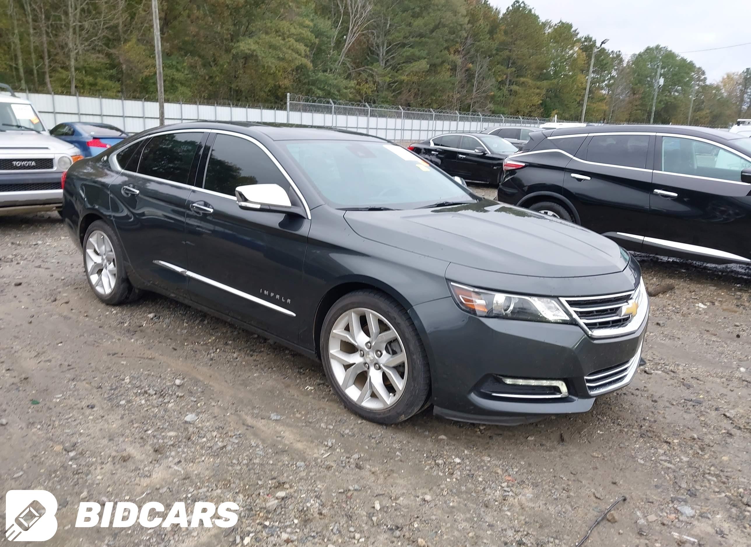 2015 Chevrolet Impala, 2LZ
