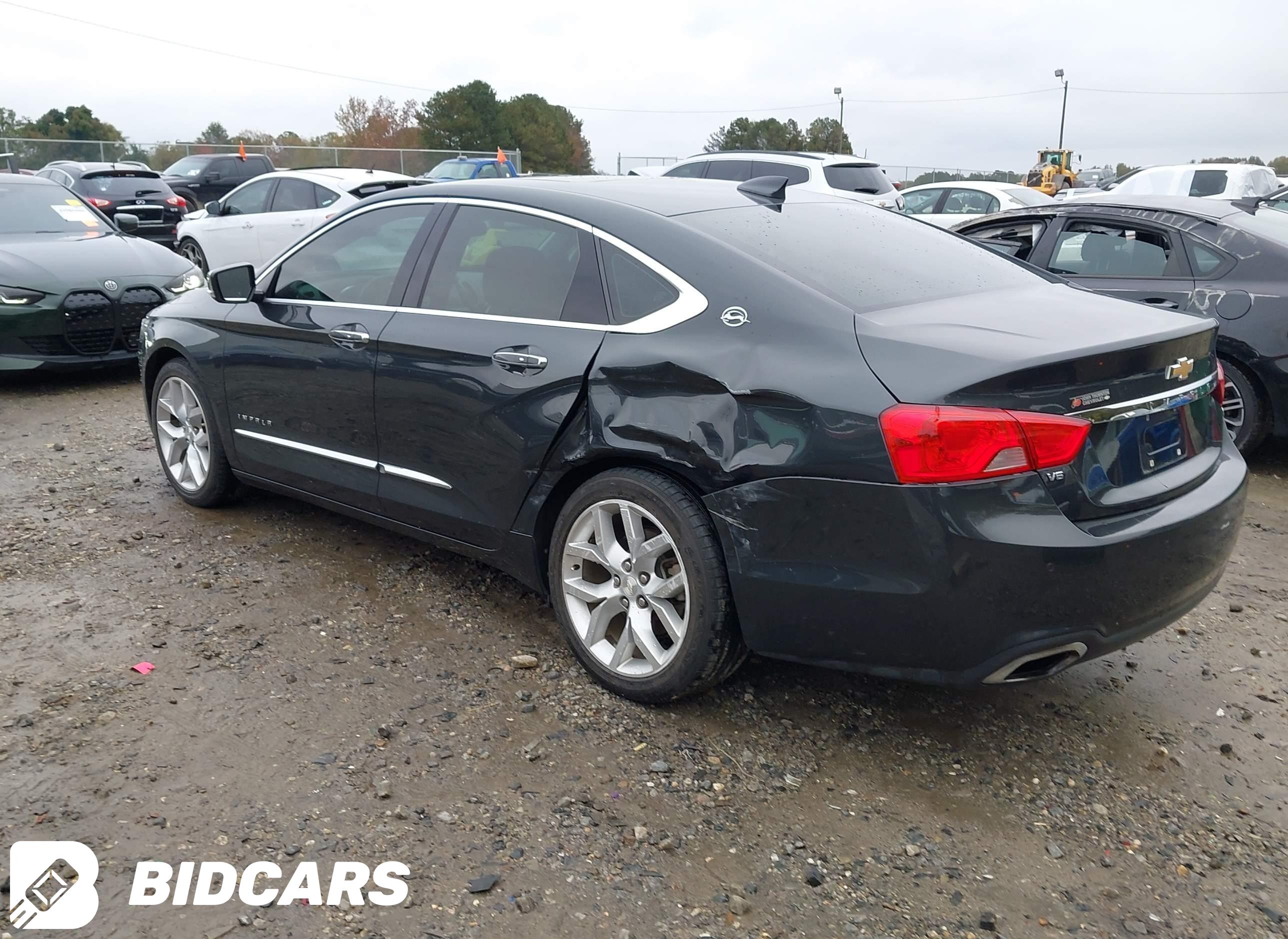 2015 Chevrolet Impala, 2LZ