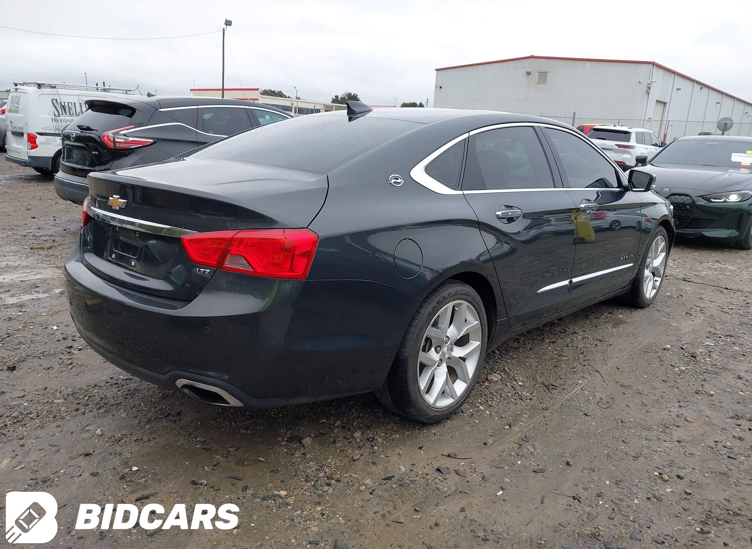 2015 Chevrolet Impala, 2LZ