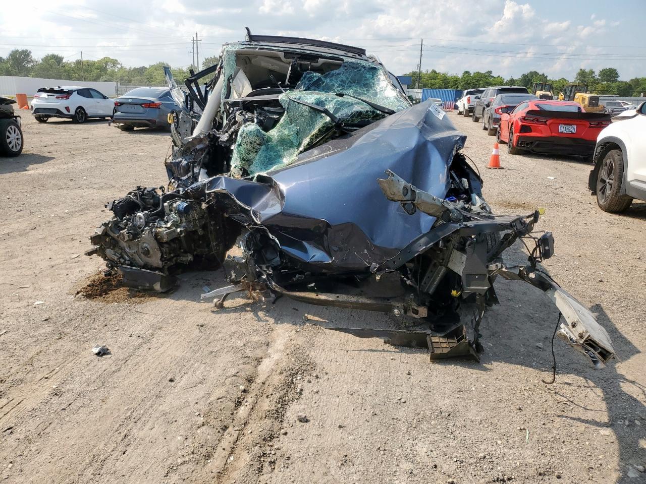 2021 Infiniti QX50, Luxe