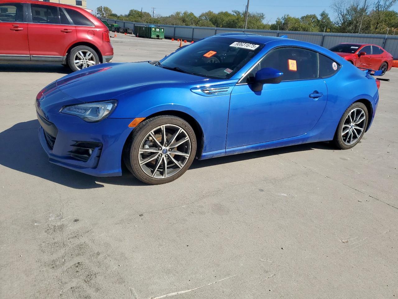 2020 Subaru BRZ, Limited