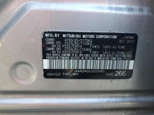 MITSUBISHI OUTLANDER , 2018