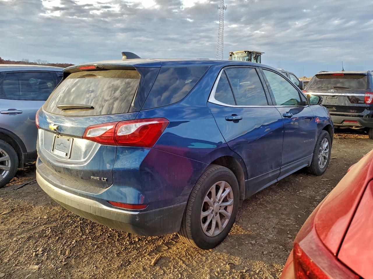 2019 Chevrolet Equinox, LT