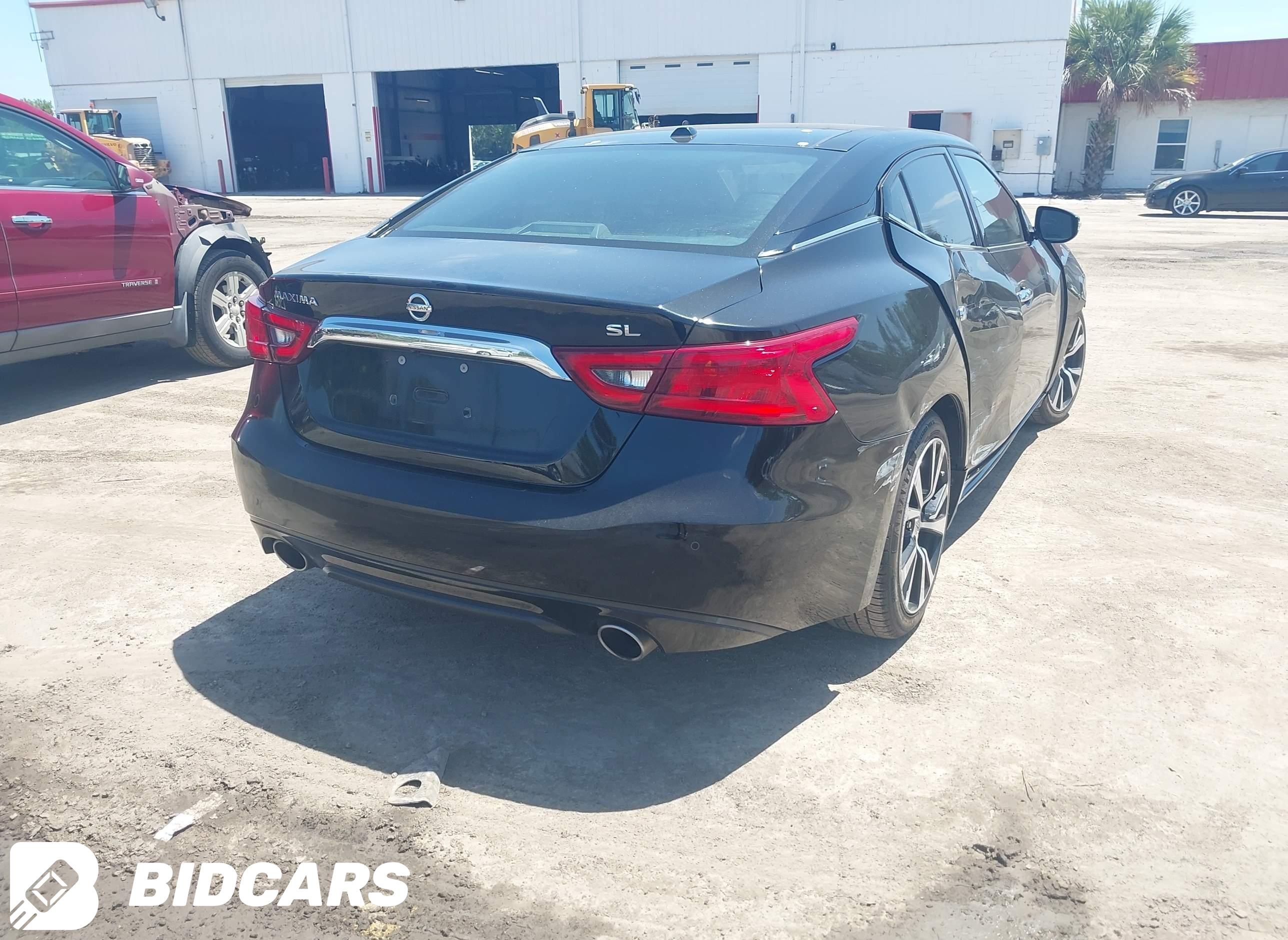 2018 Nissan Maxima, 3.5 SL