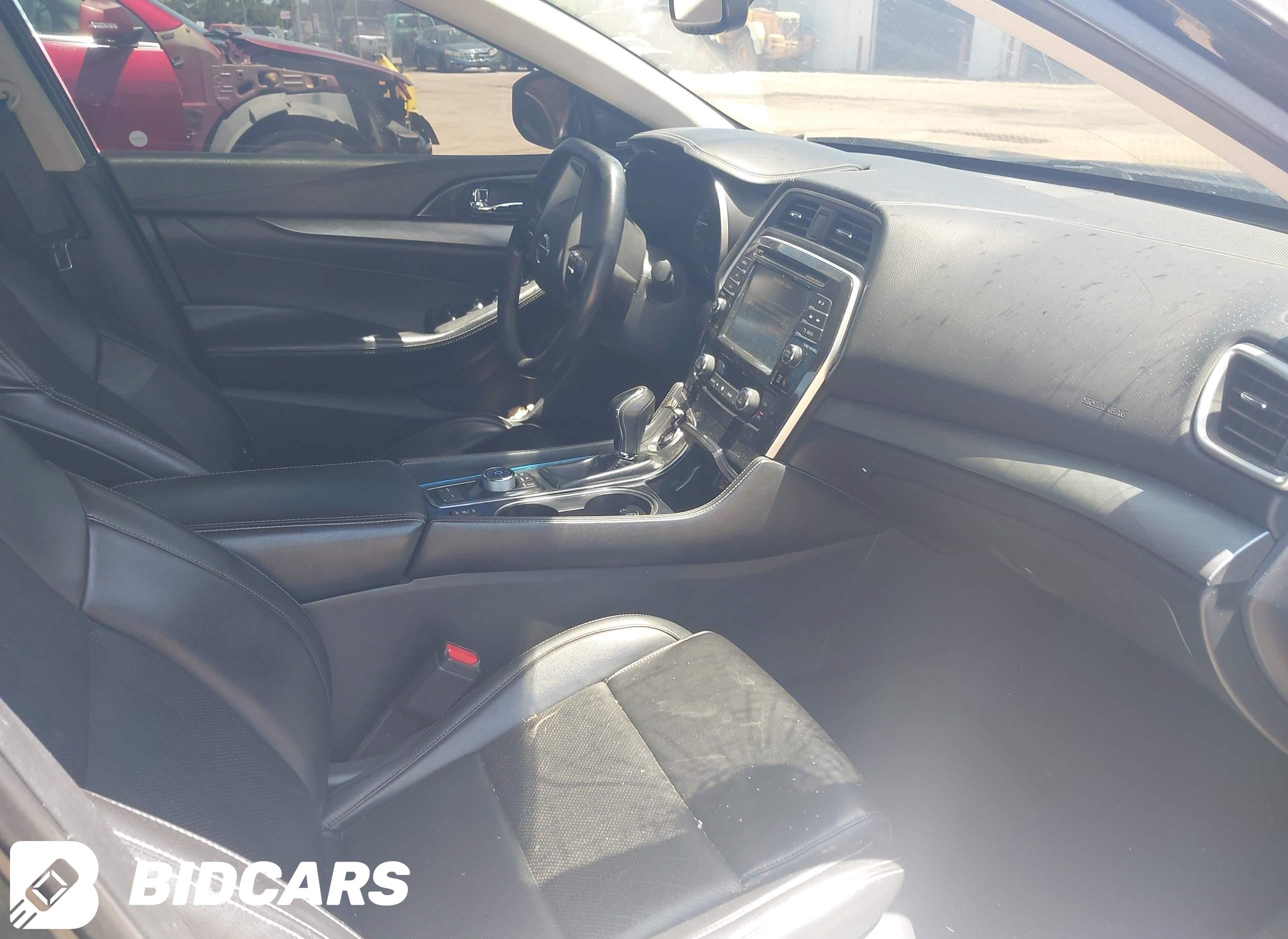 2018 Nissan Maxima, 3.5 SL