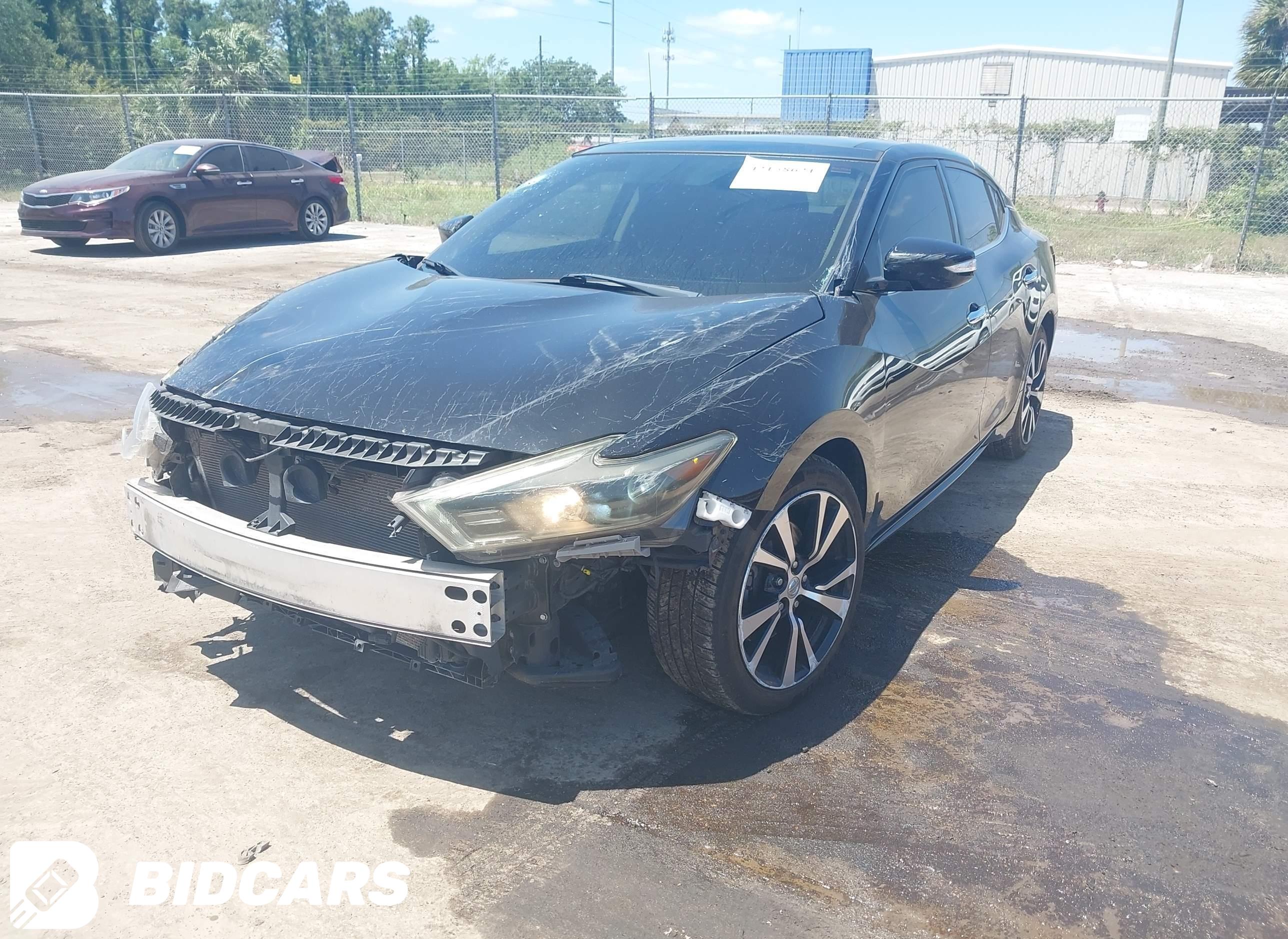 2018 Nissan Maxima, 3.5 SL