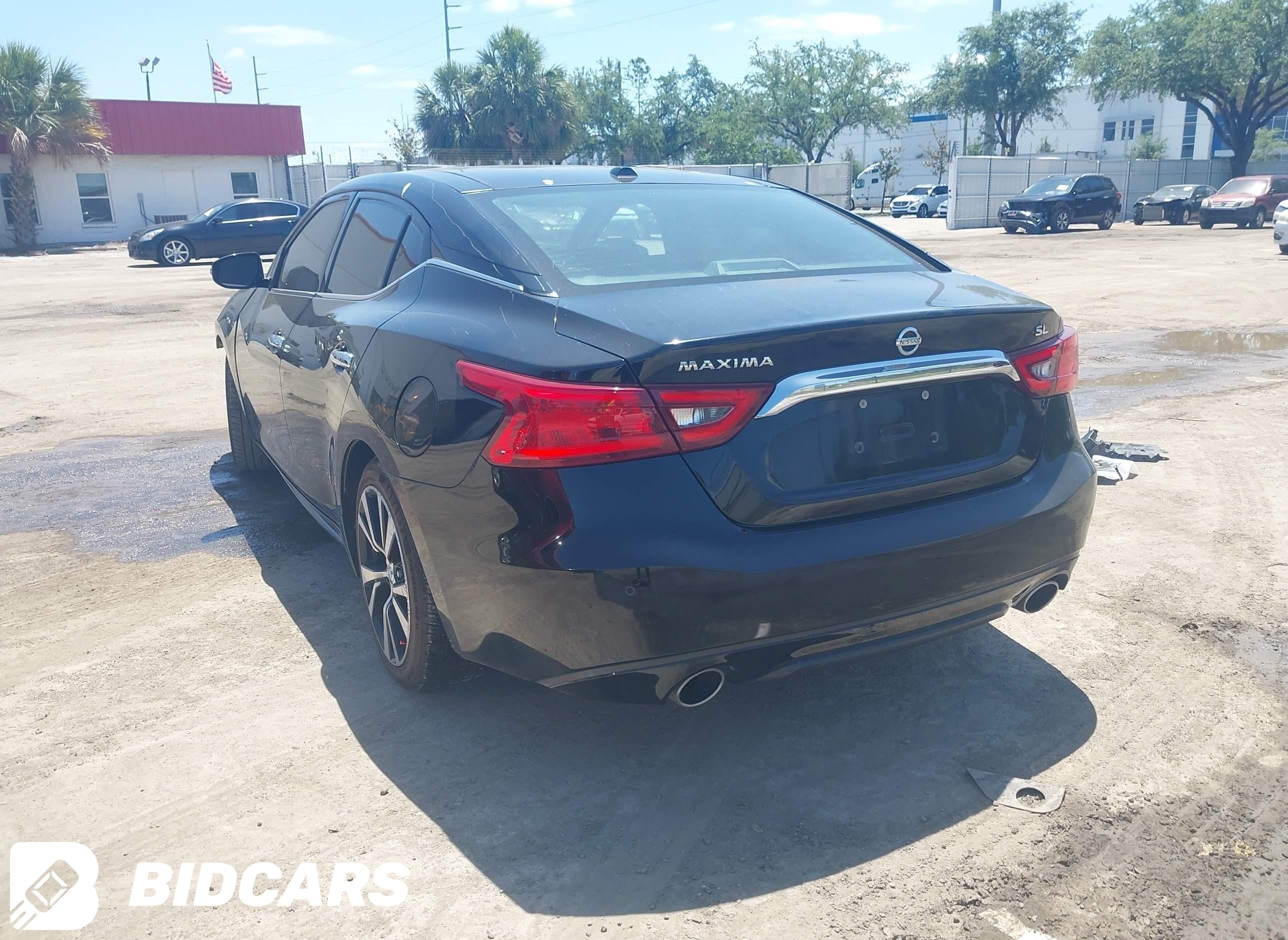 2018 Nissan Maxima, 3.5 SL