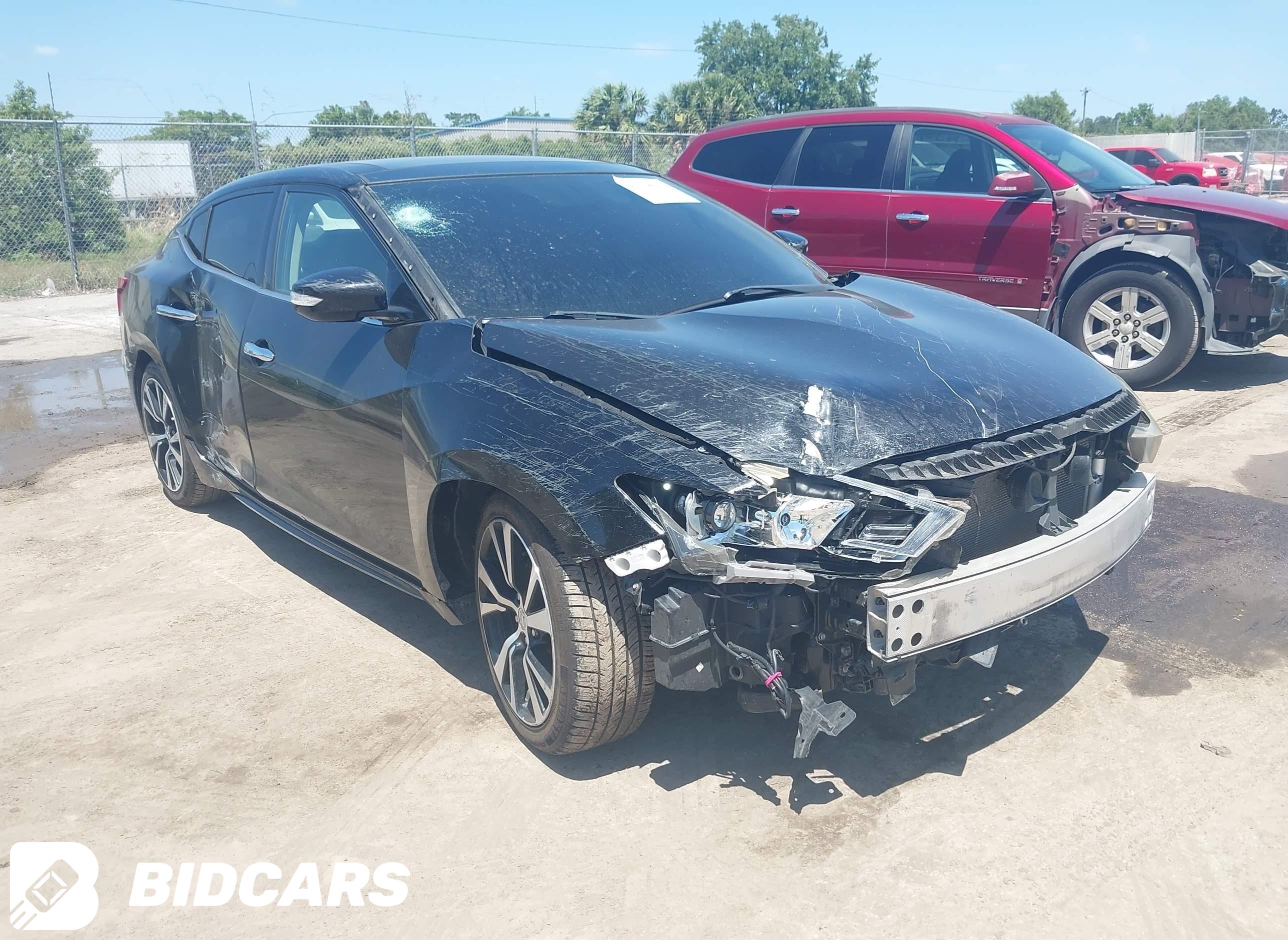 2018 Nissan Maxima, 3.5 SL