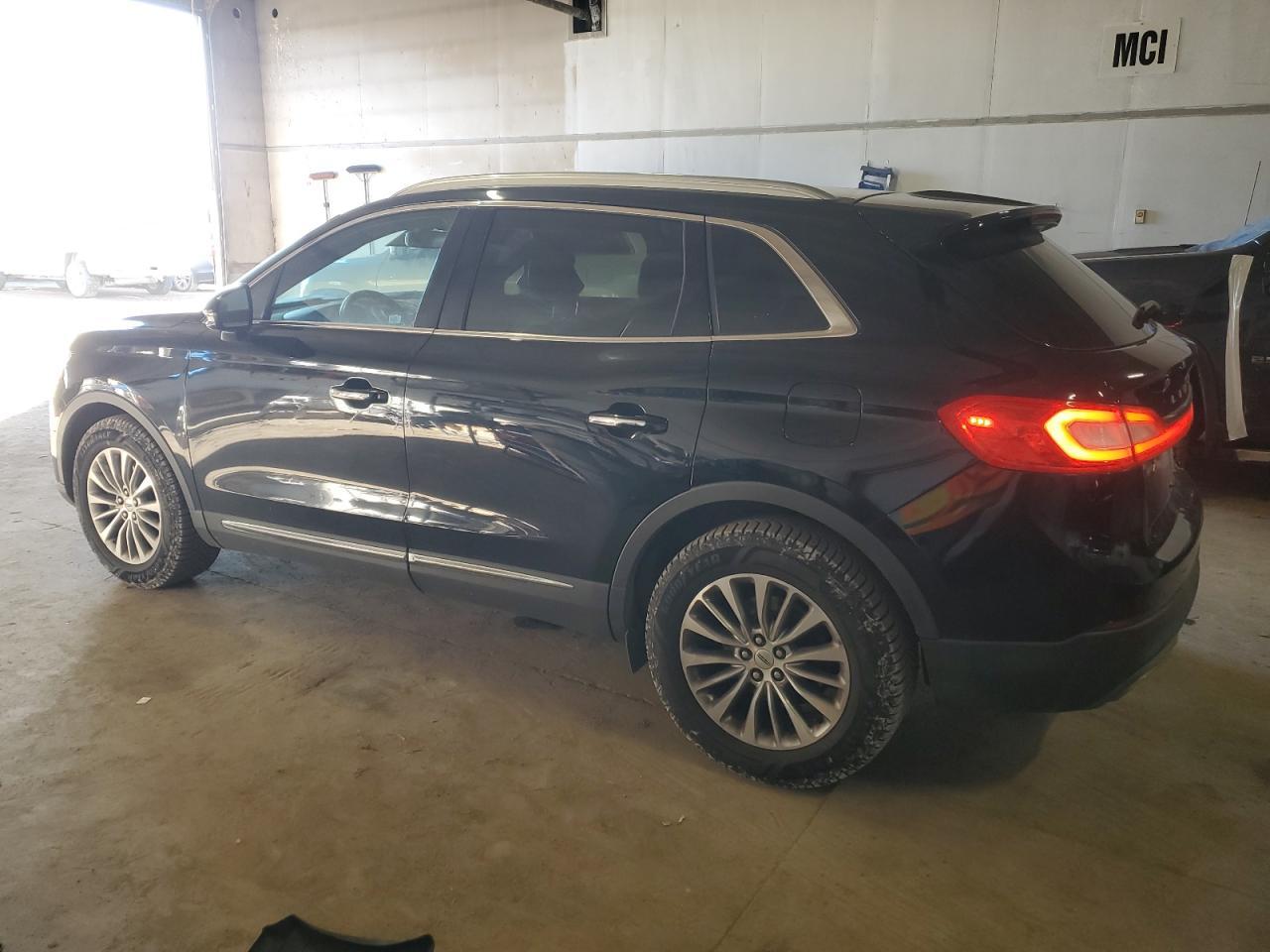 2017 Lincoln MKX, Select