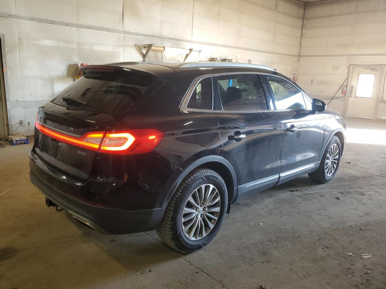 2017 Lincoln MKX, Select