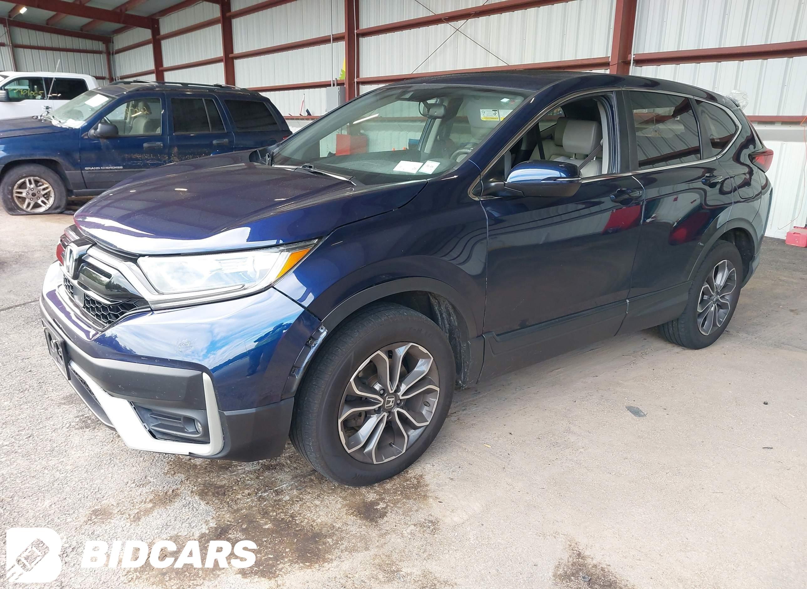 2020 Honda CR-V, Awd Ex-L