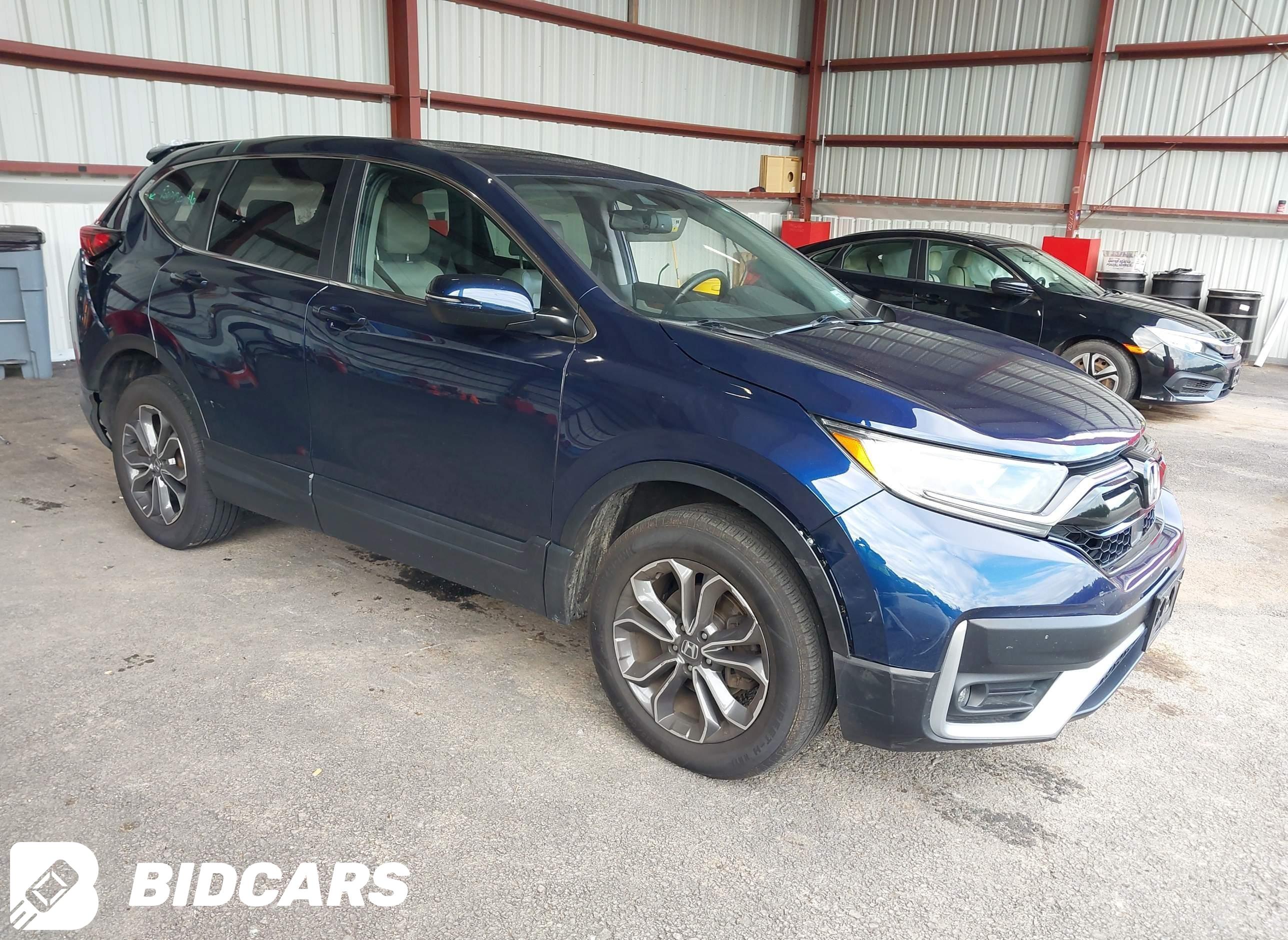 2020 Honda CR-V, Awd Ex-L